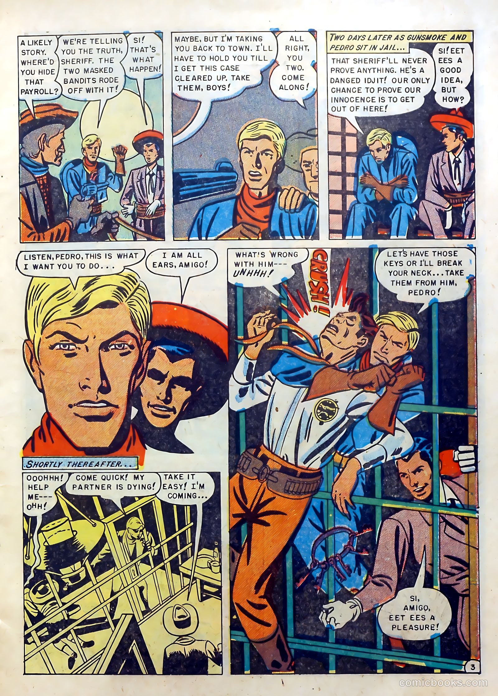 Gunsmoke #12 — page 5 of 36