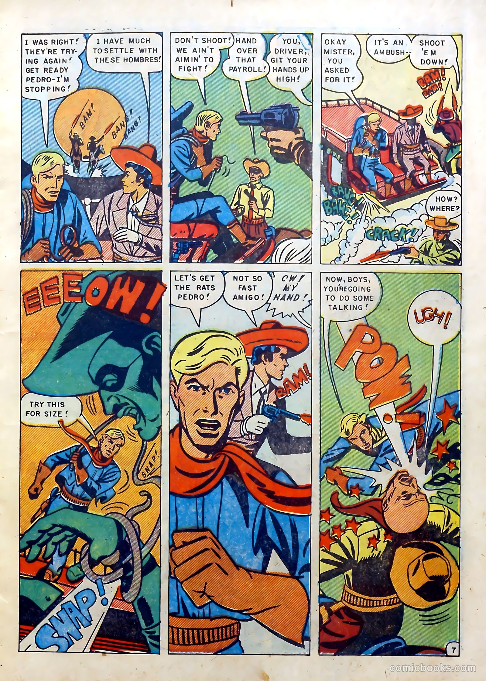 Gunsmoke #12 — page 9 of 36