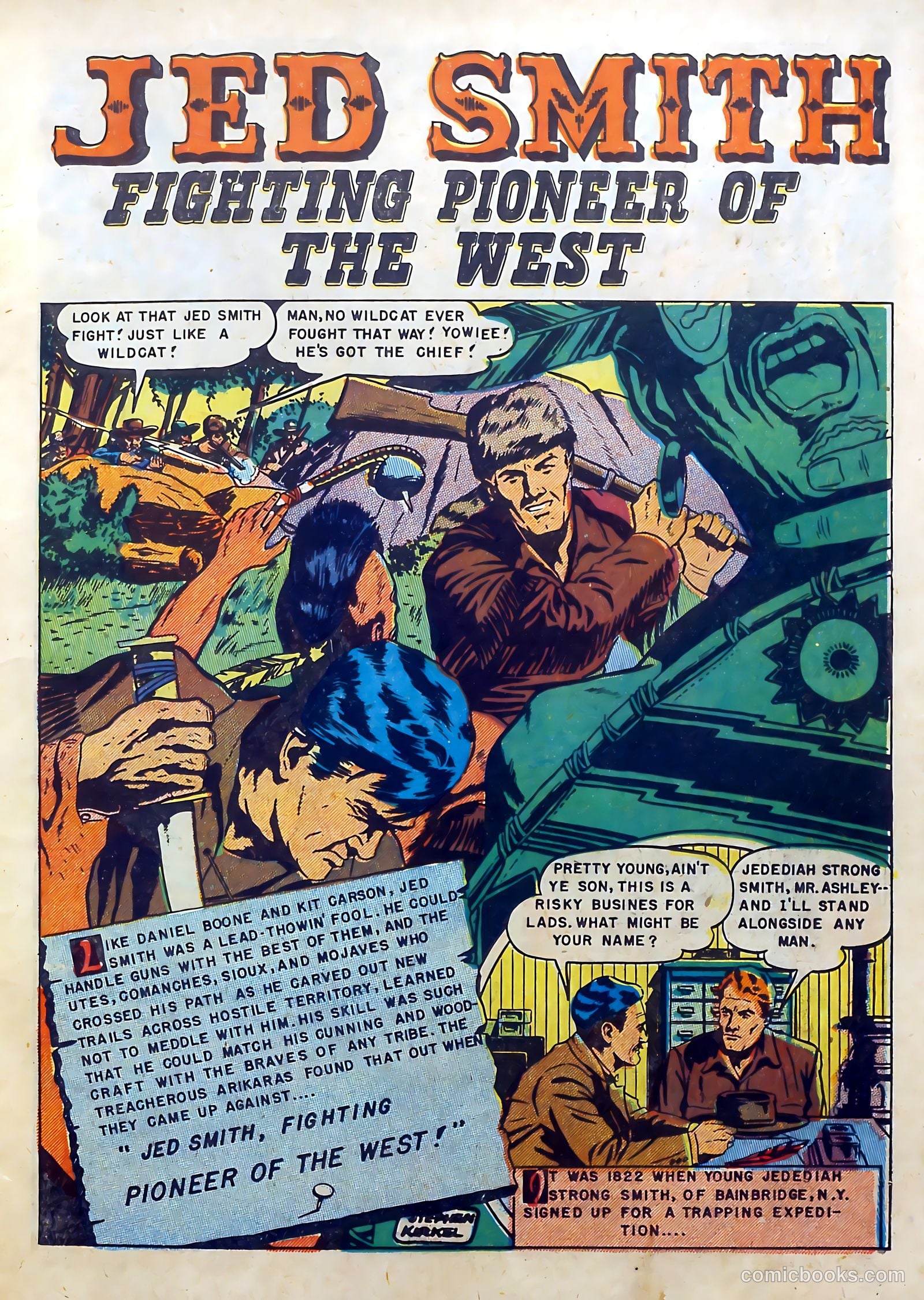Gunsmoke #12 — page 11 of 36