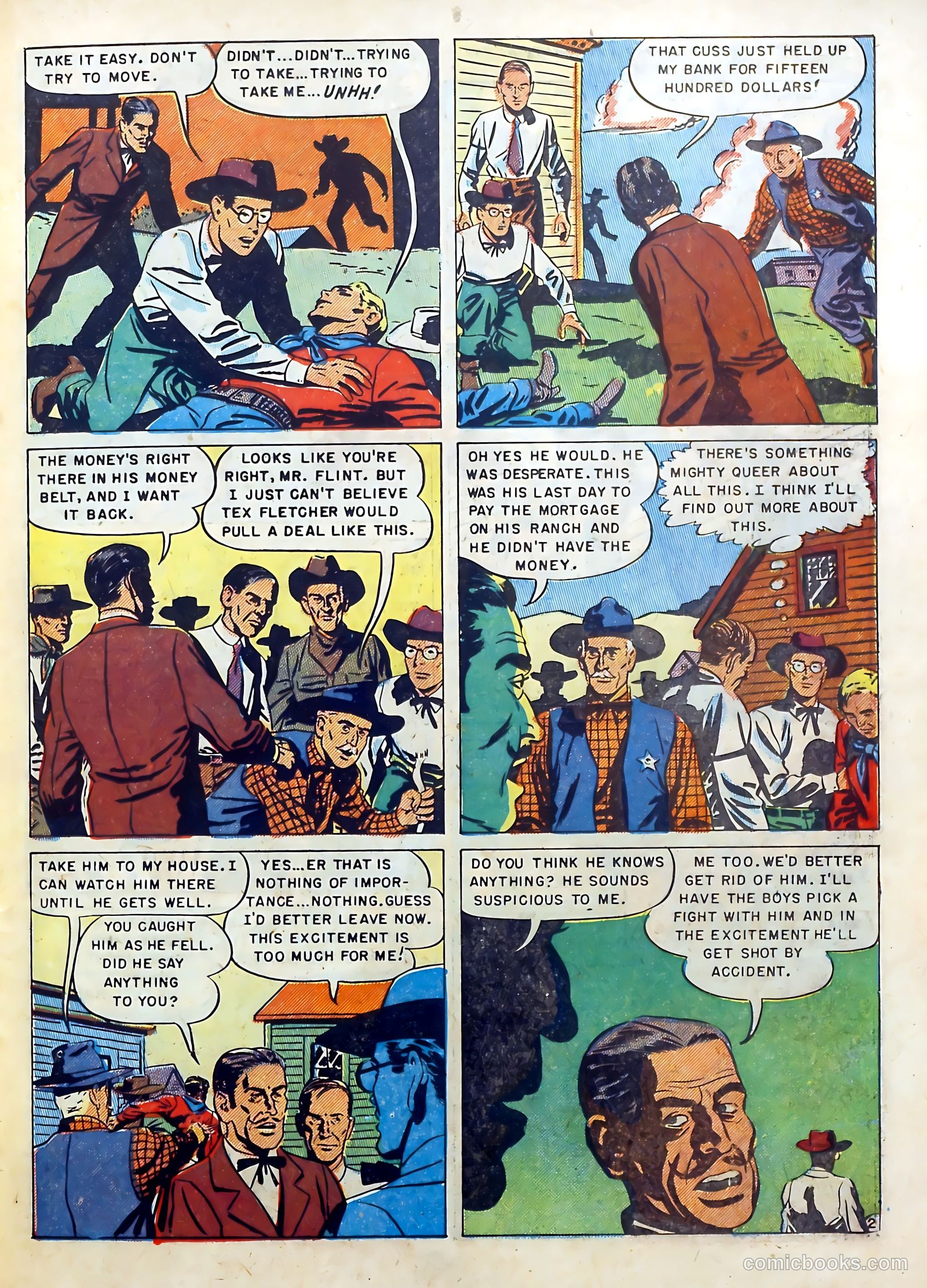 Gunsmoke #12 — page 21 of 36