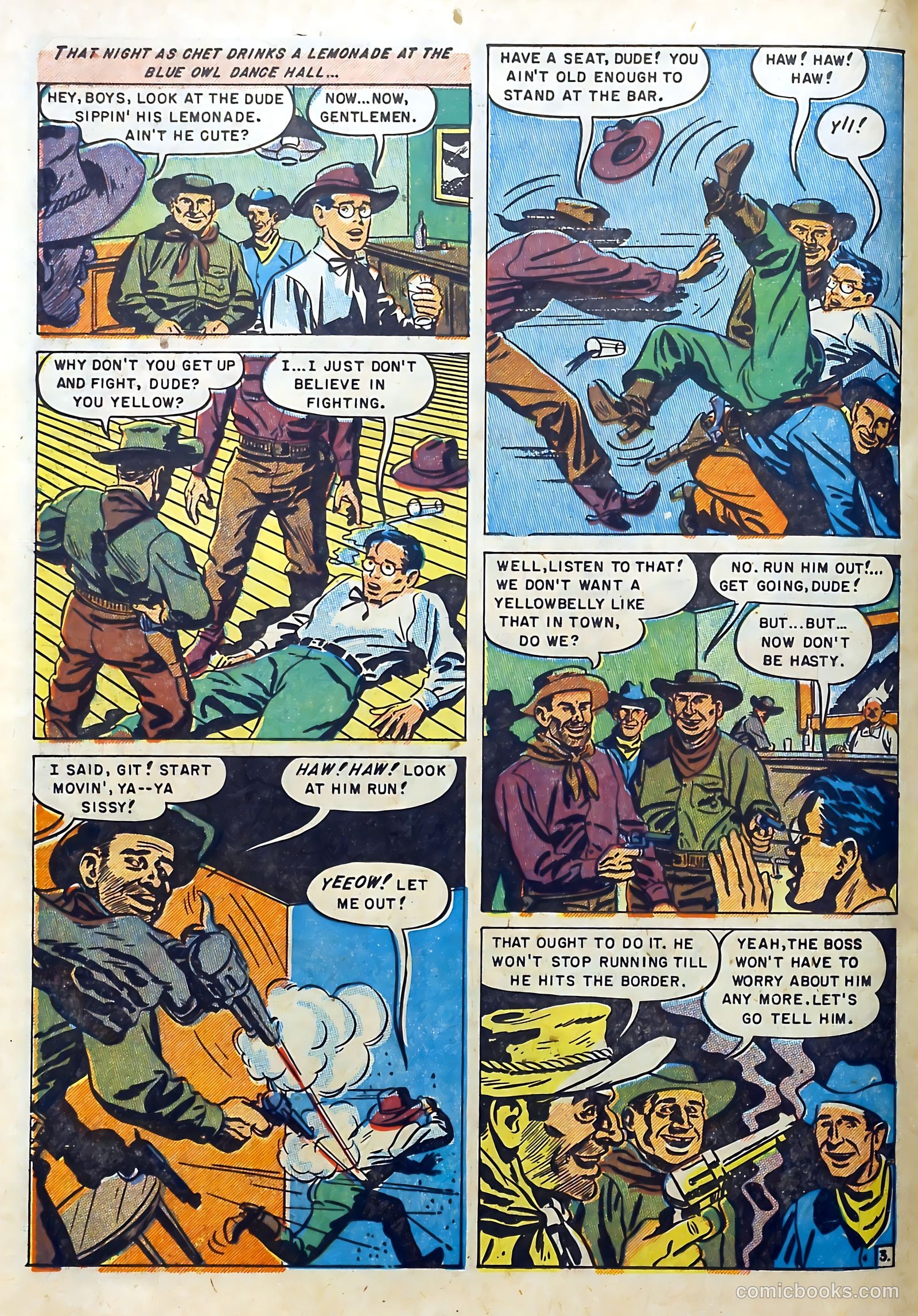 Gunsmoke #12 — page 22 of 36
