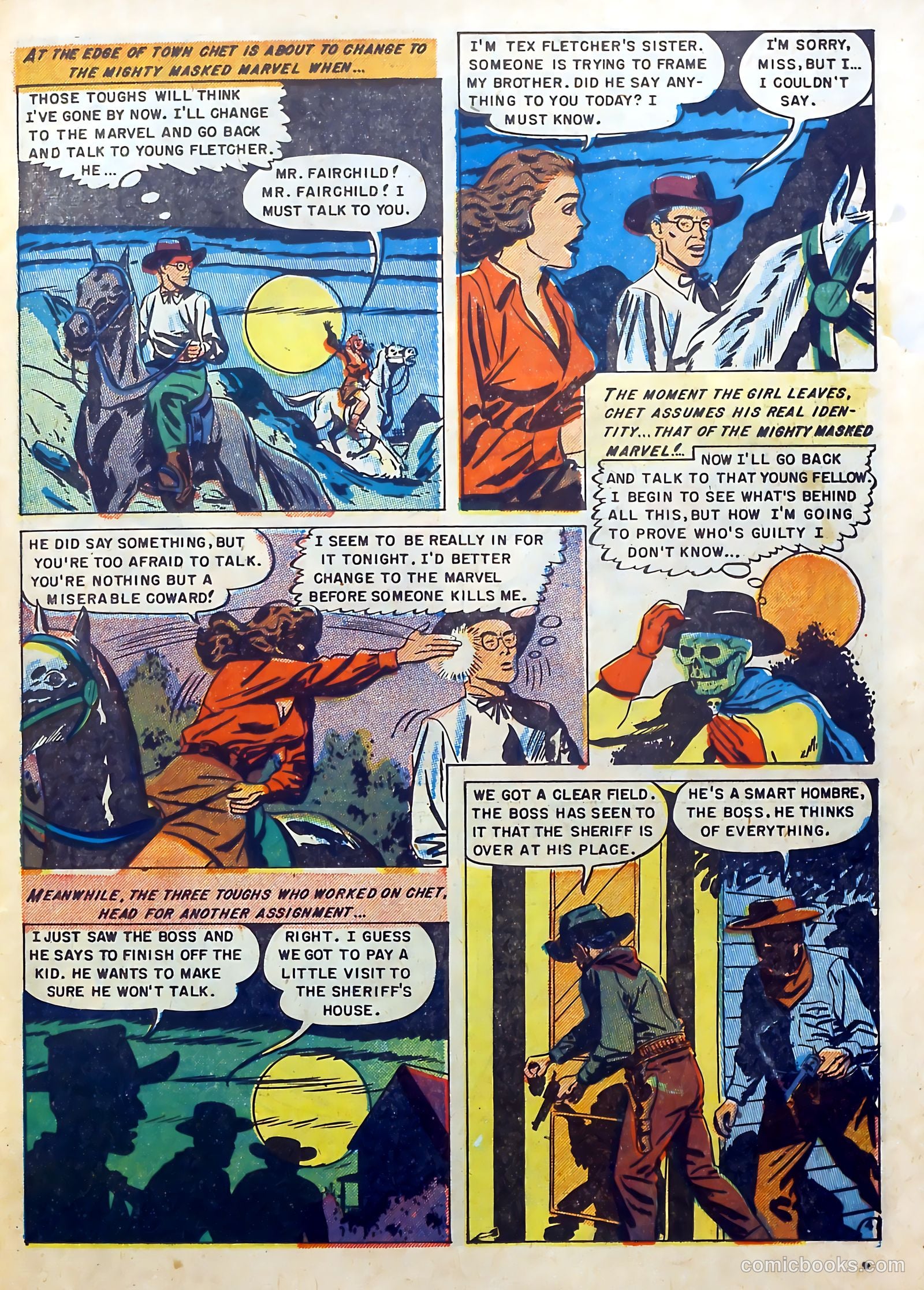 Gunsmoke #12 — page 23 of 36