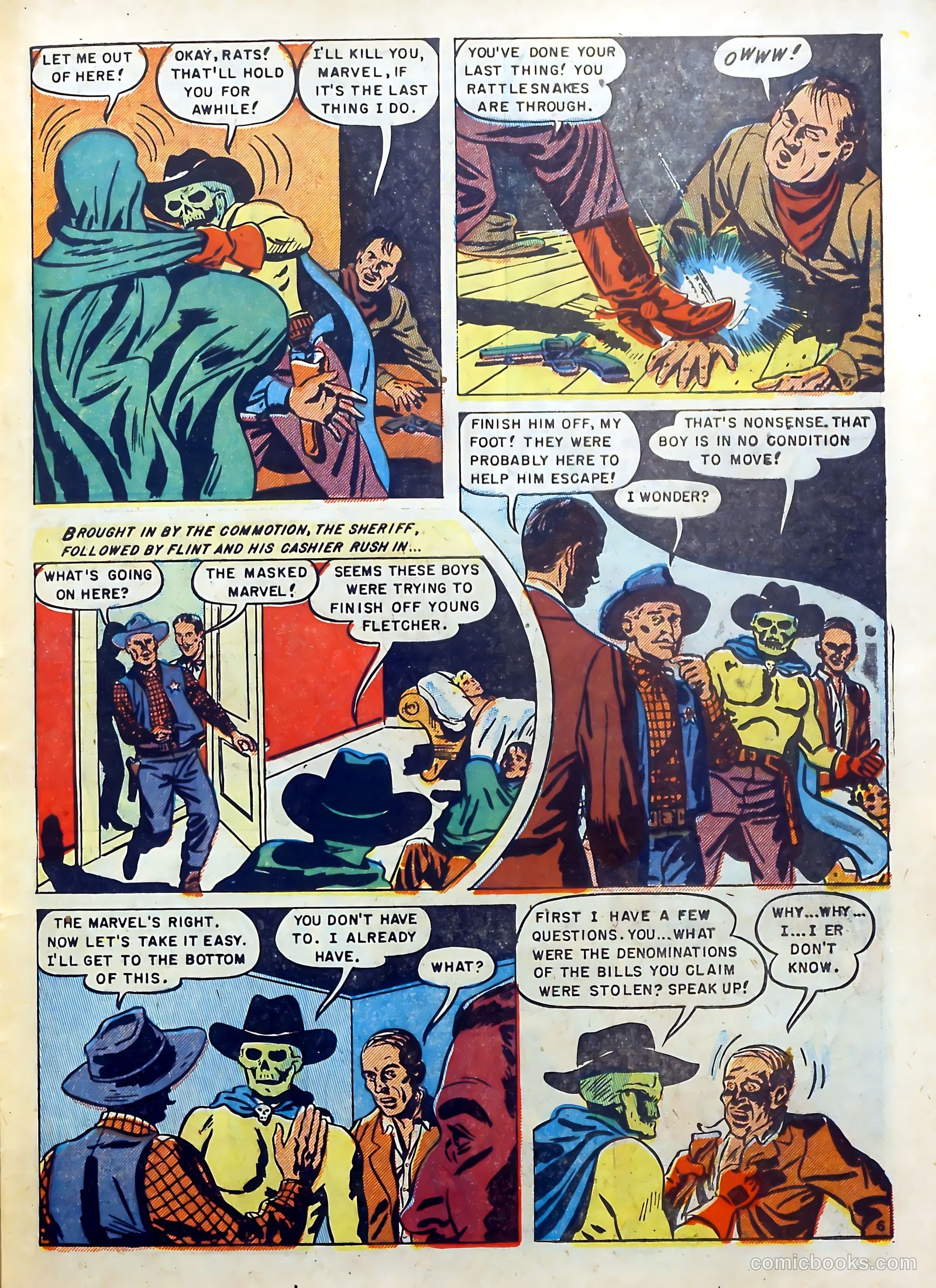 Gunsmoke #12 — page 25 of 36