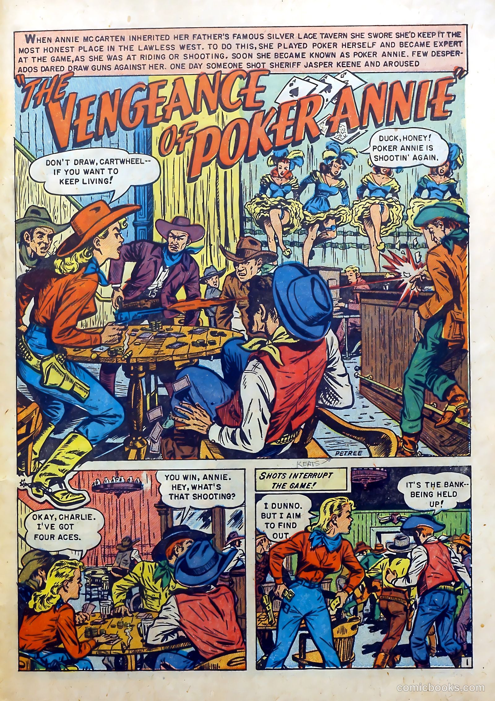 Gunsmoke #12 — page 27 of 36