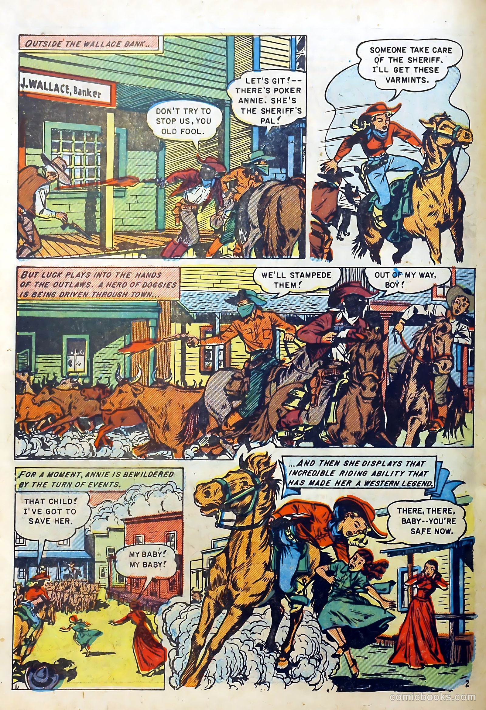 Gunsmoke #12 — page 28 of 36