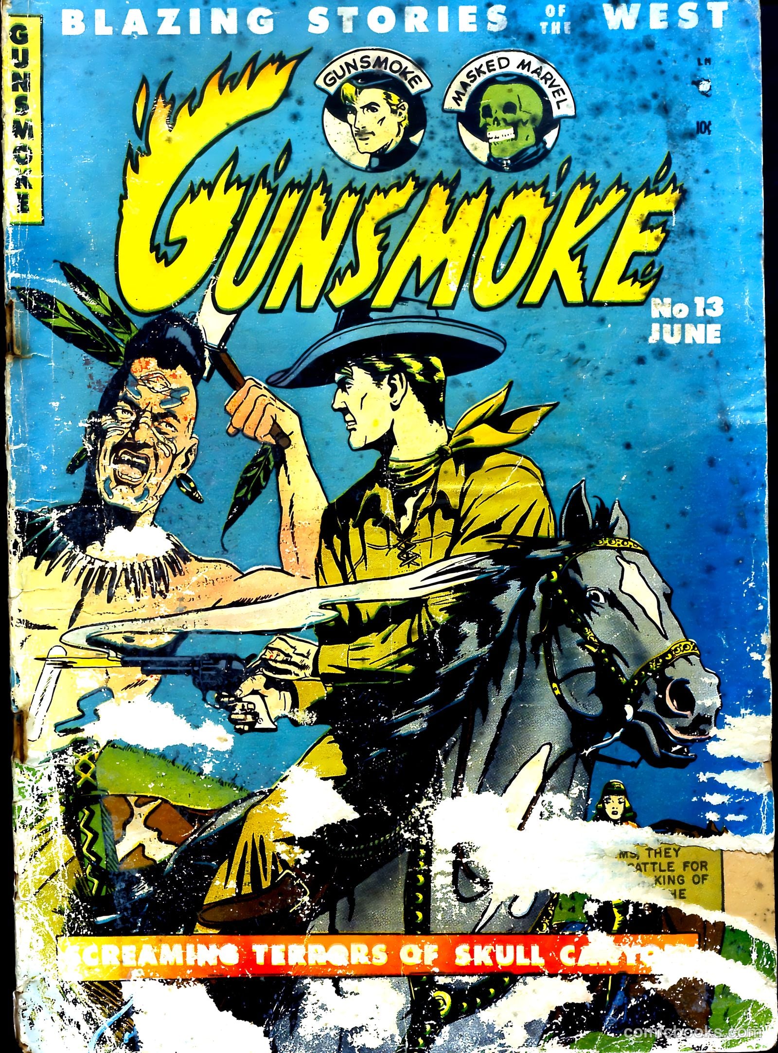 Gunsmoke #13 — page 1 of 36