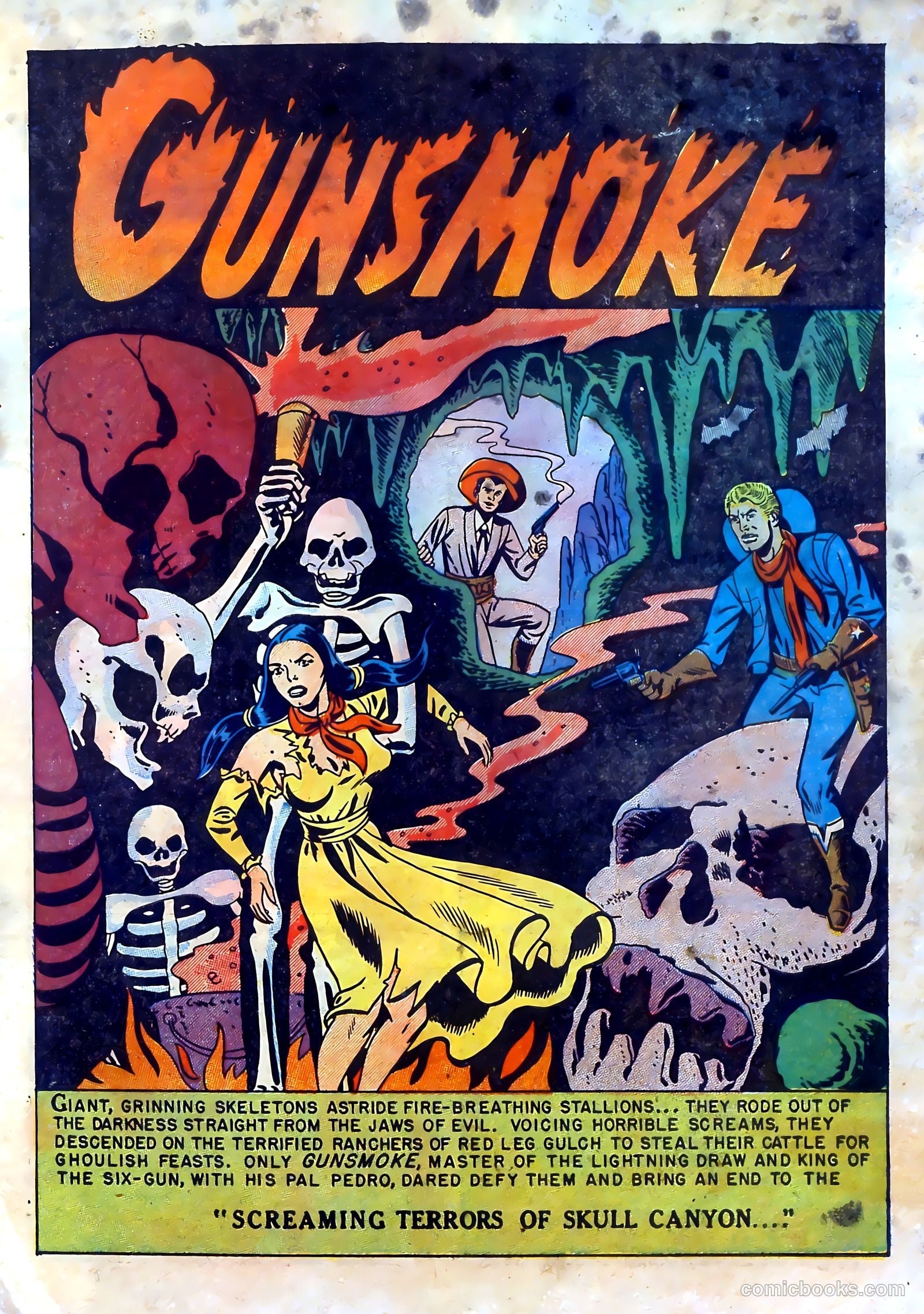 Gunsmoke #13 — page 3 of 36