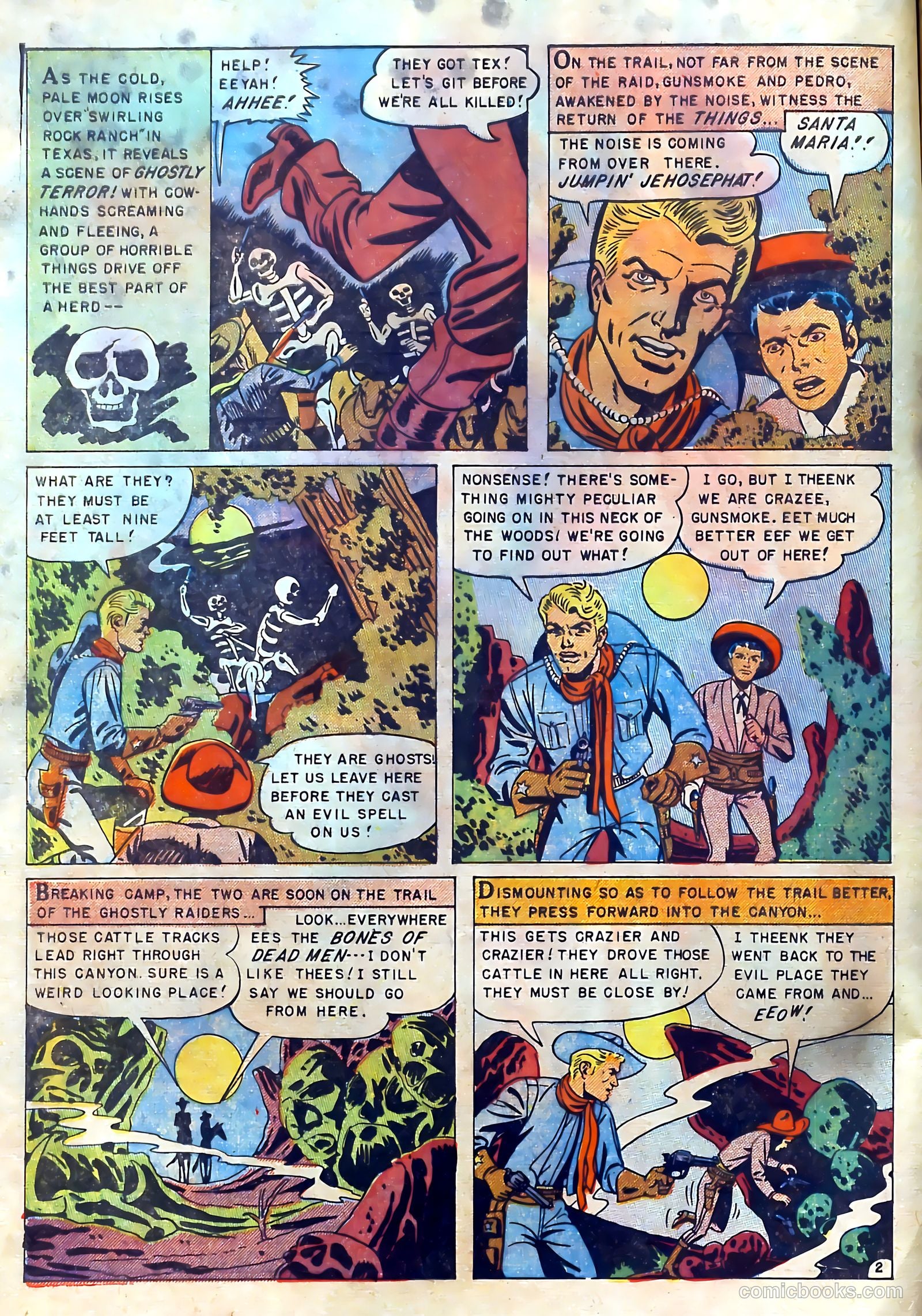 Gunsmoke #13 — page 4 of 36