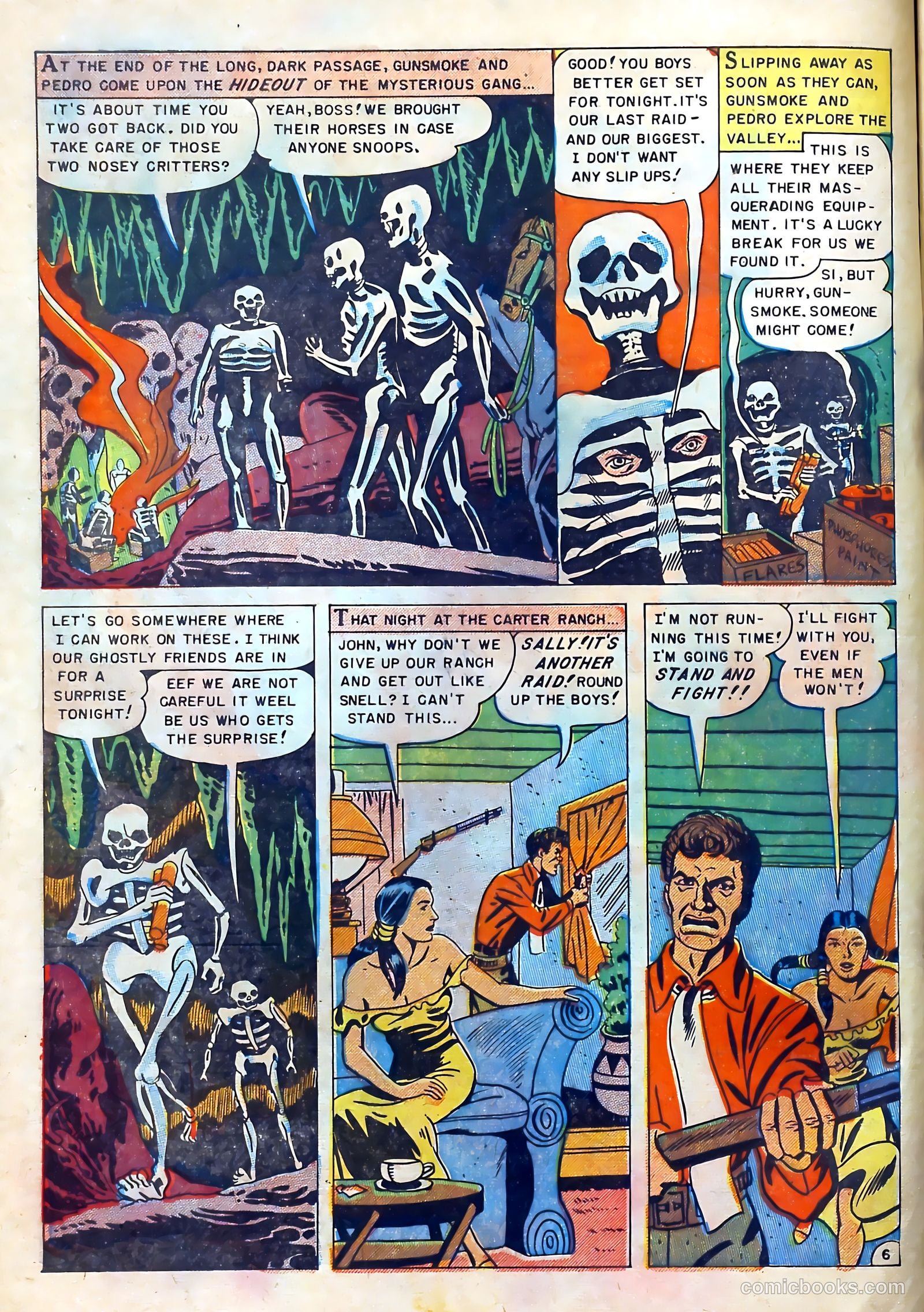 Gunsmoke #13 — page 8 of 36