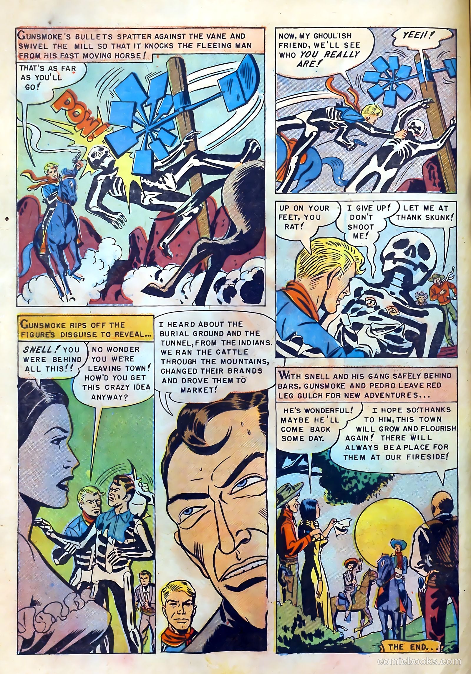 Gunsmoke #13 — page 10 of 36