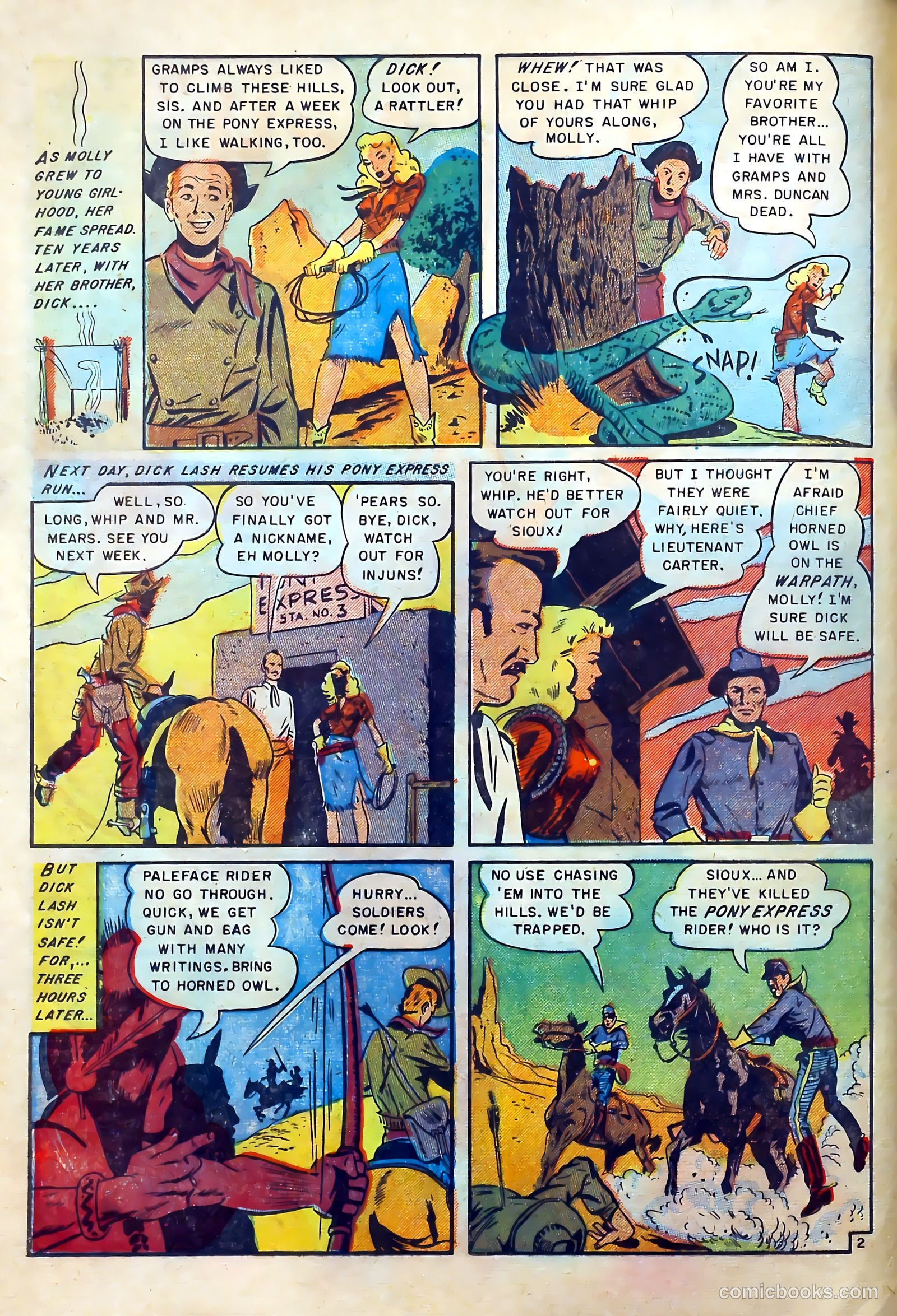 Gunsmoke #13 — page 12 of 36