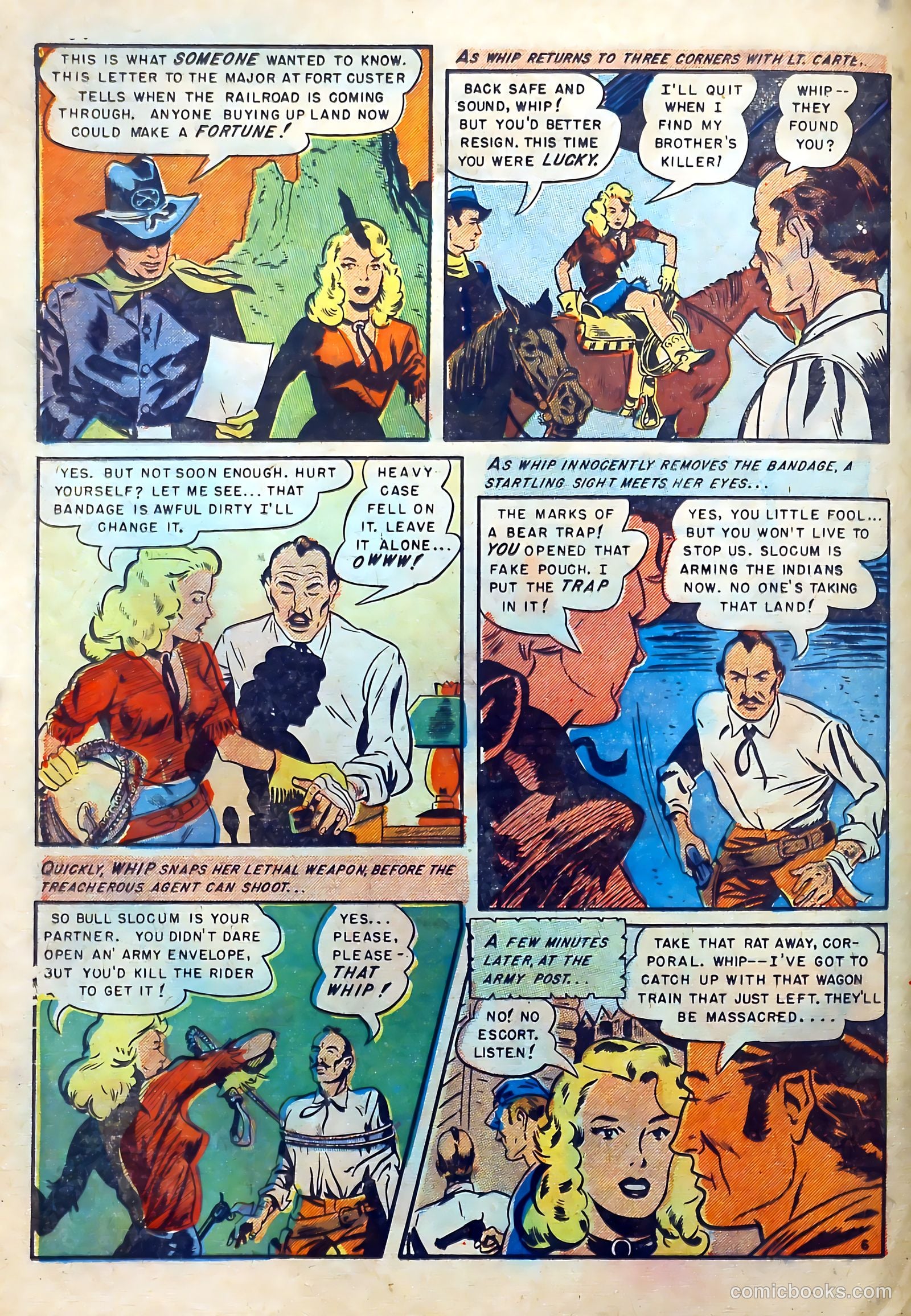 Gunsmoke #13 — page 16 of 36