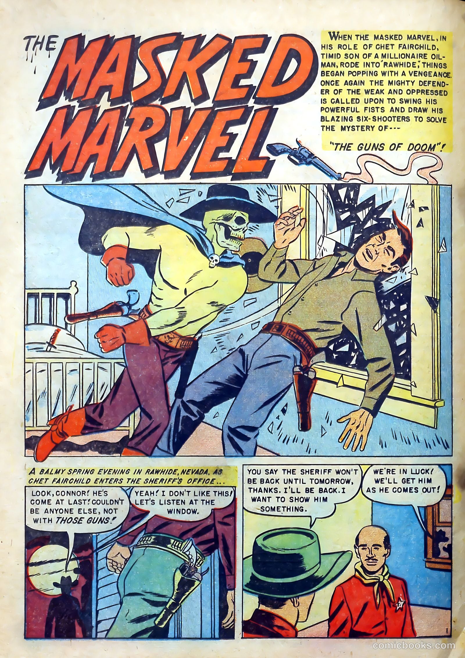 Gunsmoke #13 — page 20 of 36