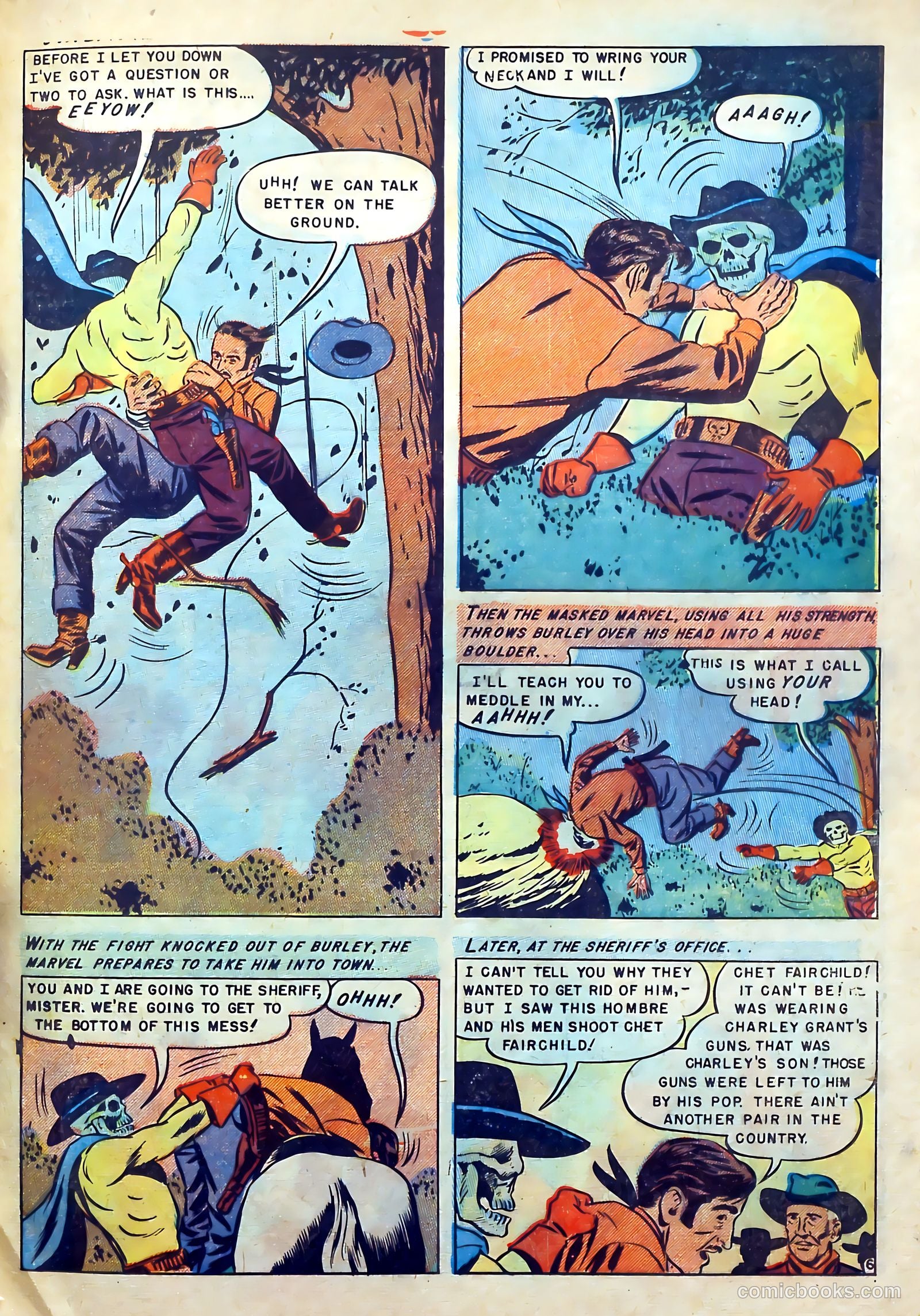 Gunsmoke #13 — page 25 of 36