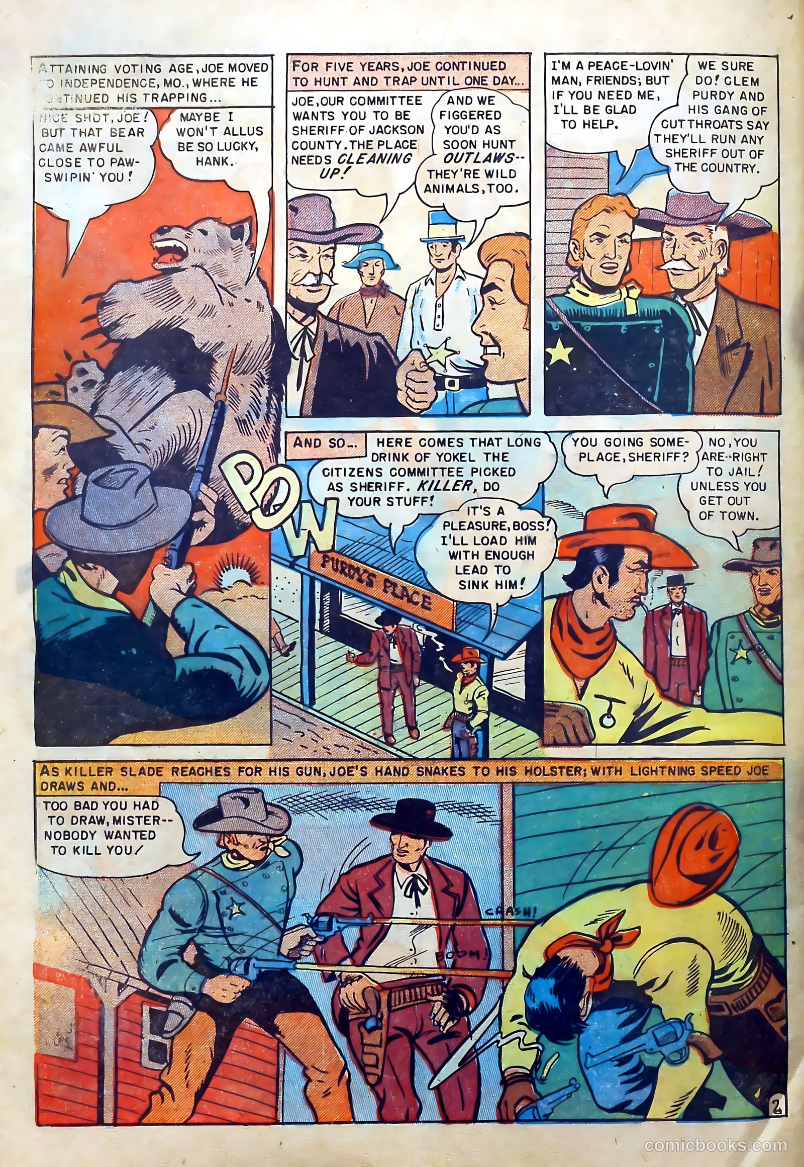 Gunsmoke #13 — page 28 of 36
