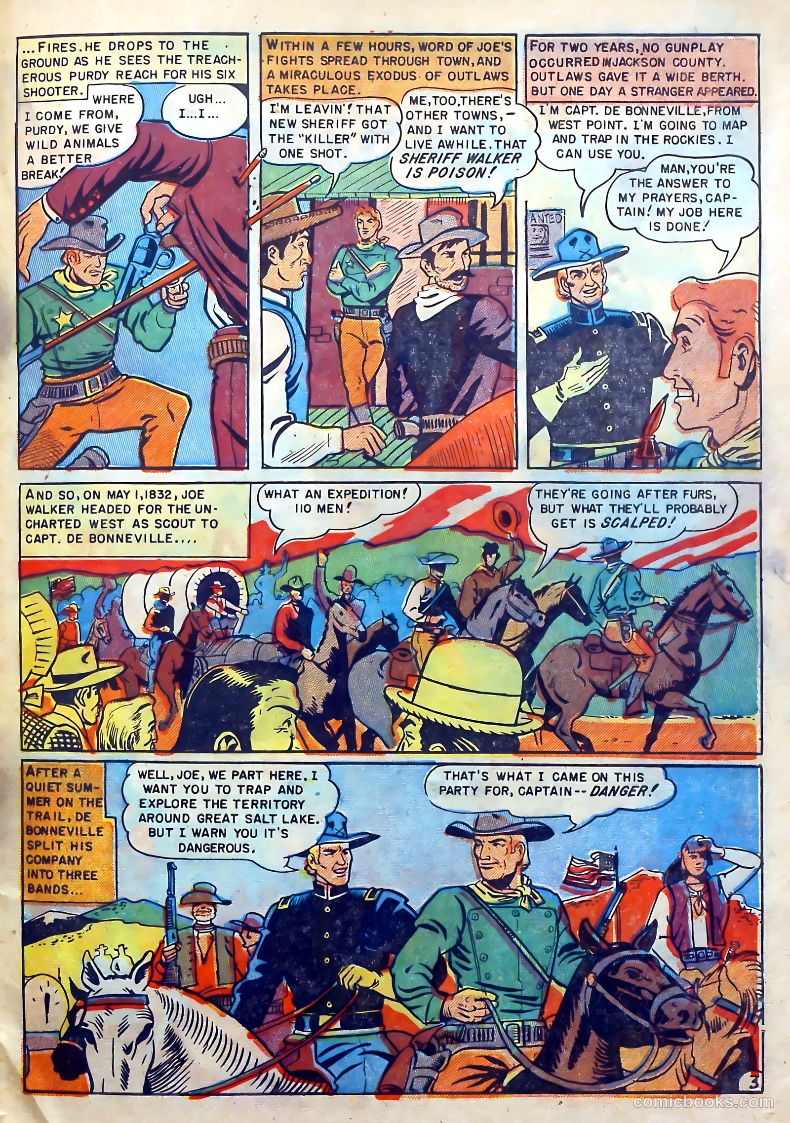 Gunsmoke #13 — page 29 of 36