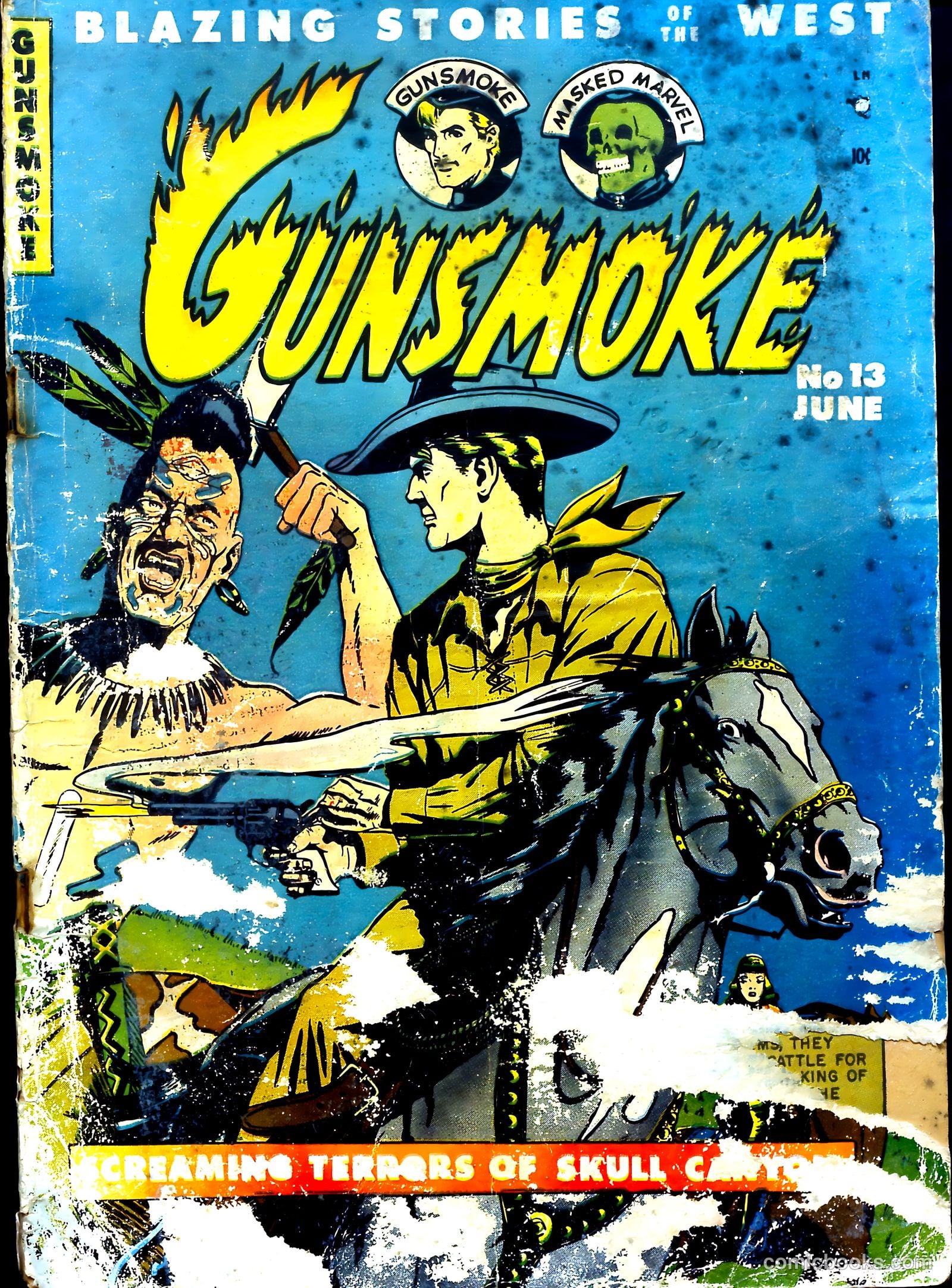 Gunsmoke #13 — page 1 of 36