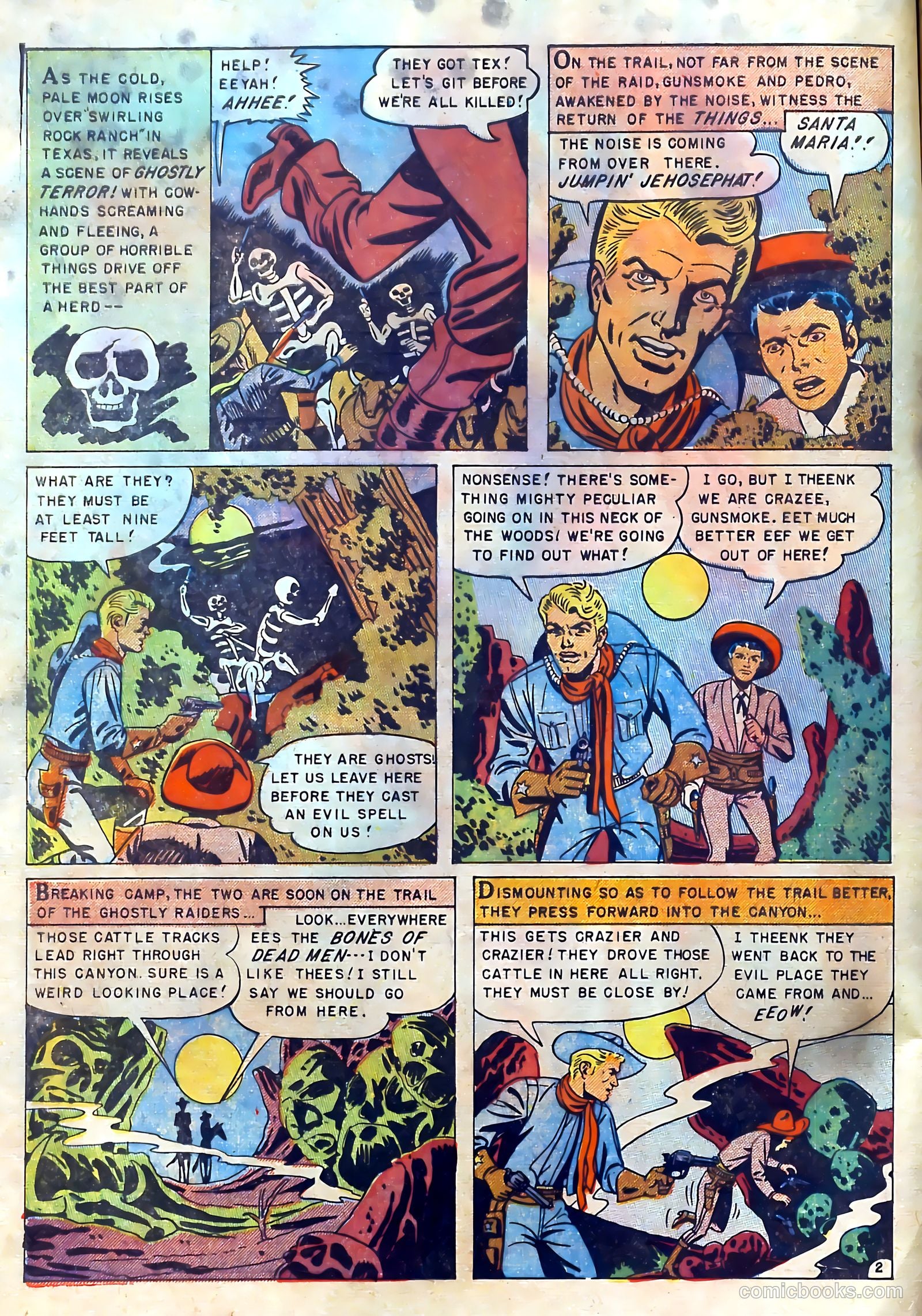 Gunsmoke #13 — page 4 of 36