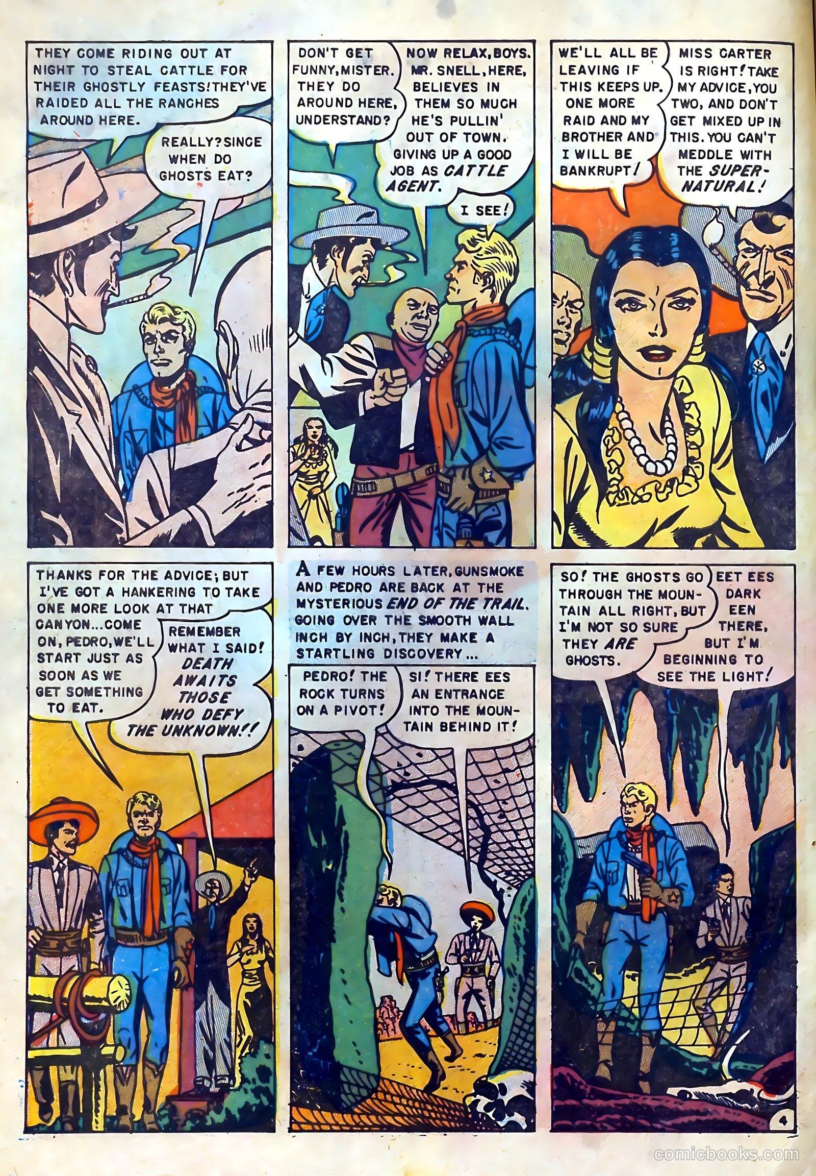 Gunsmoke #13 — page 6 of 36