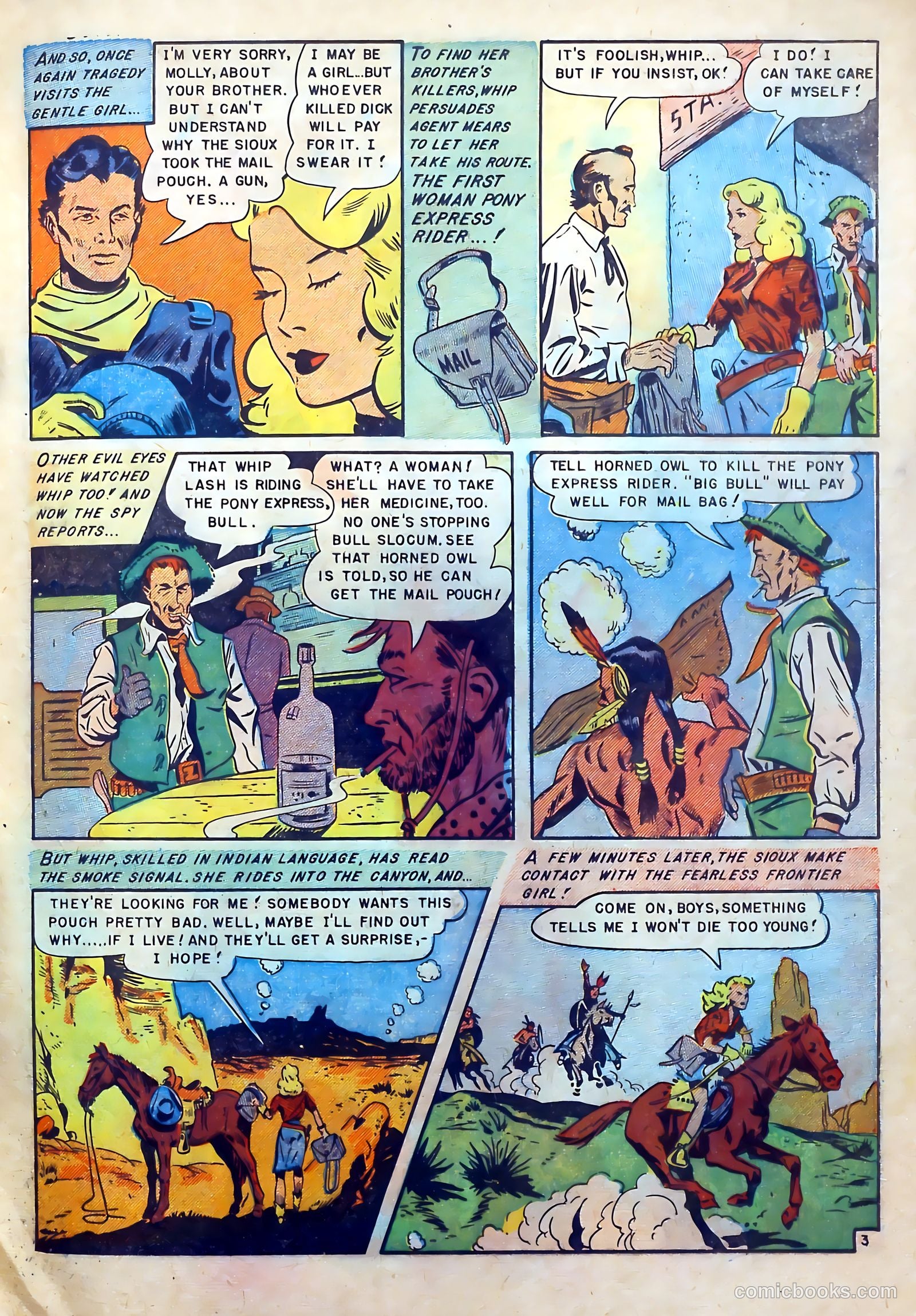 Gunsmoke #13 — page 13 of 36