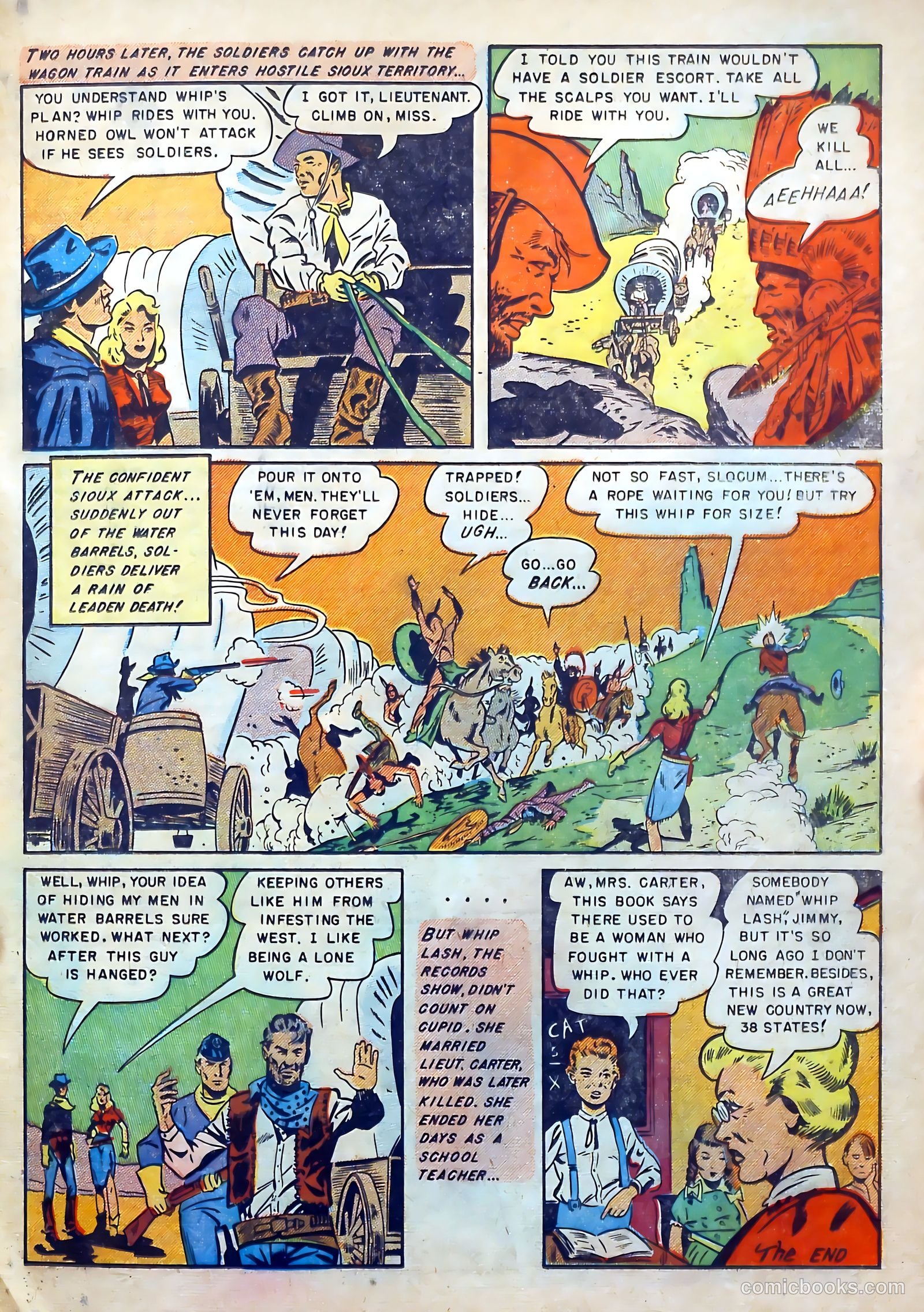 Gunsmoke #13 — page 17 of 36