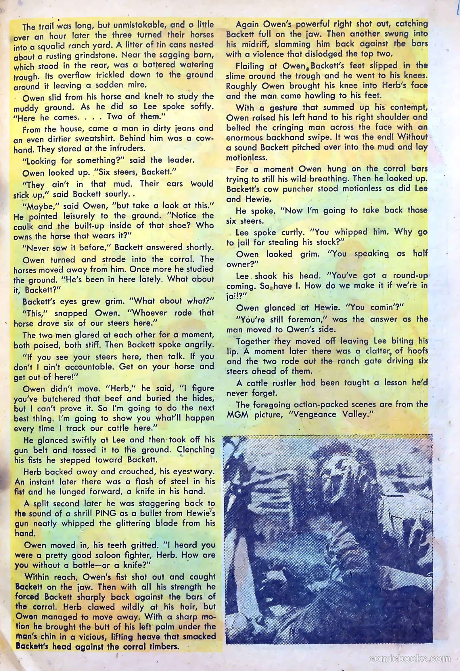 Gunsmoke #13 — page 19 of 36