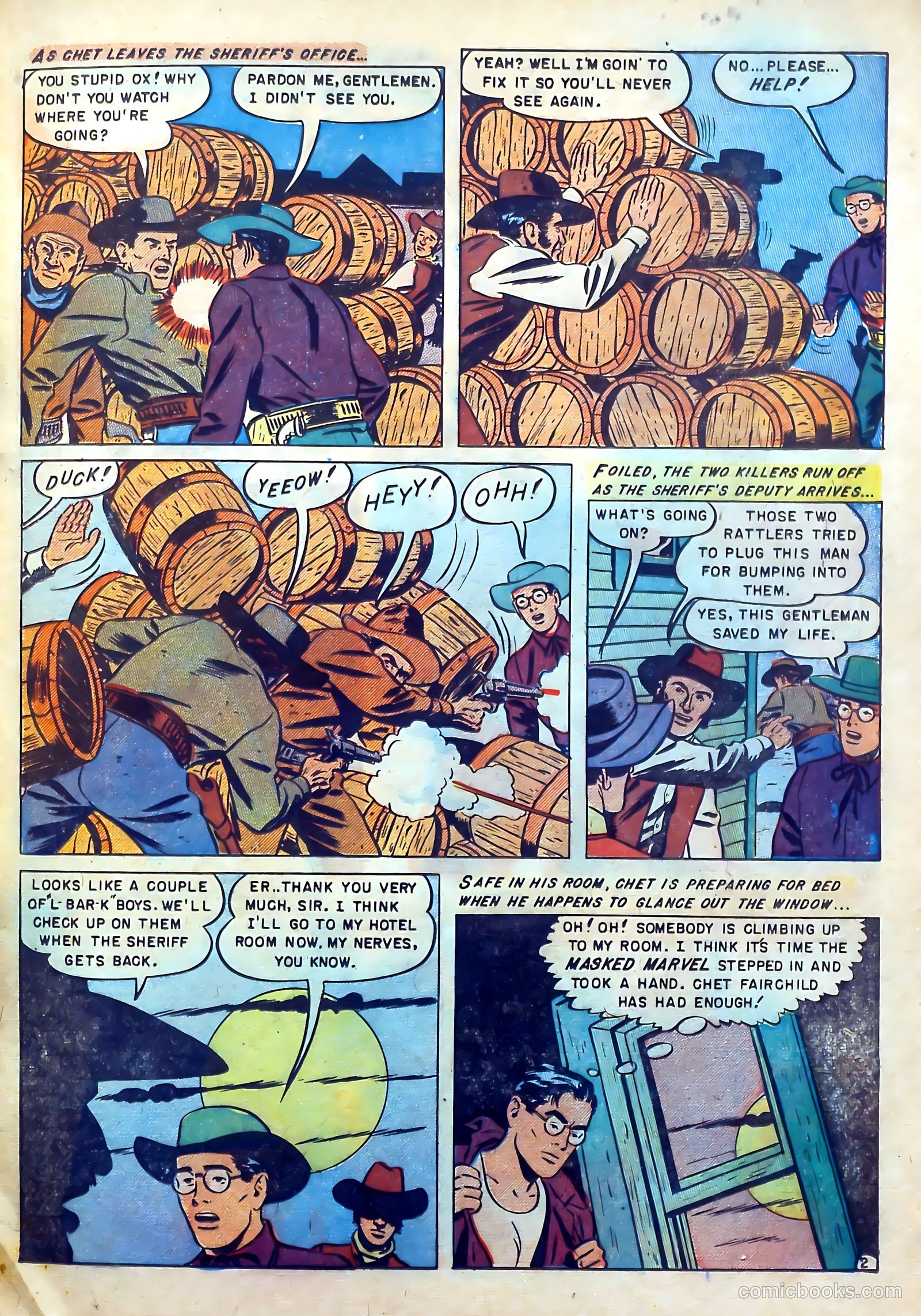 Gunsmoke #13 — page 21 of 36