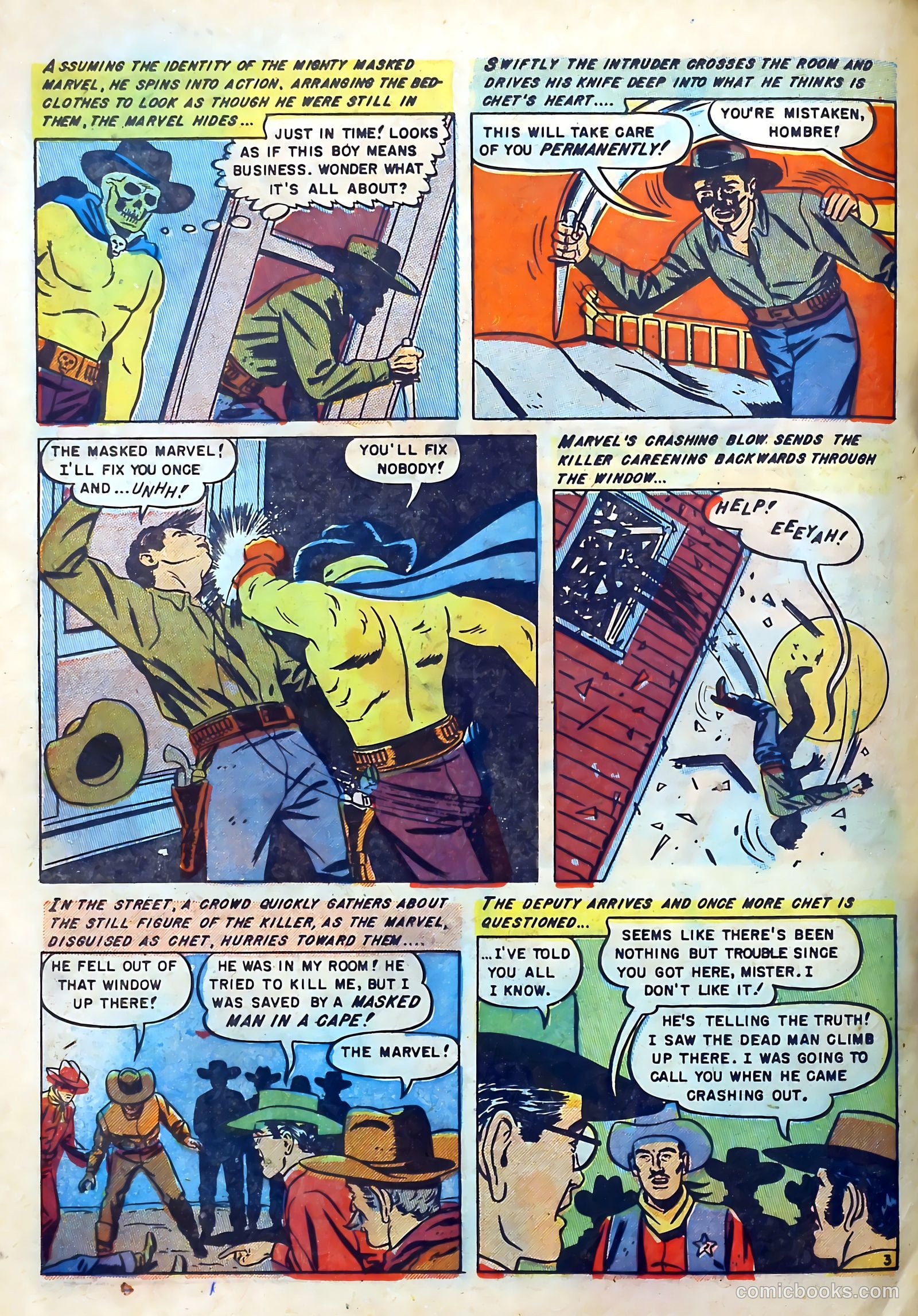 Gunsmoke #13 — page 22 of 36