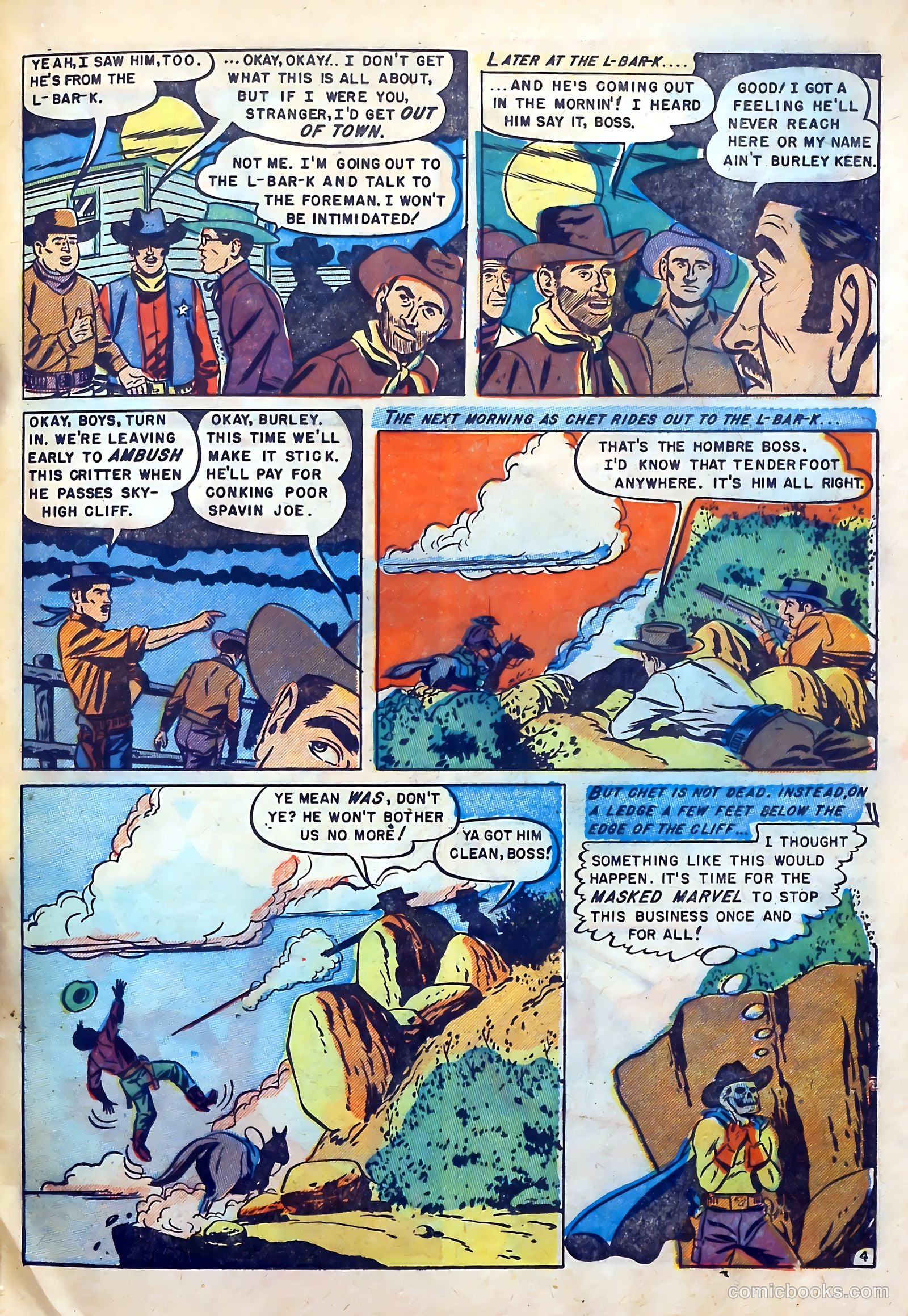 Gunsmoke #13 — page 23 of 36