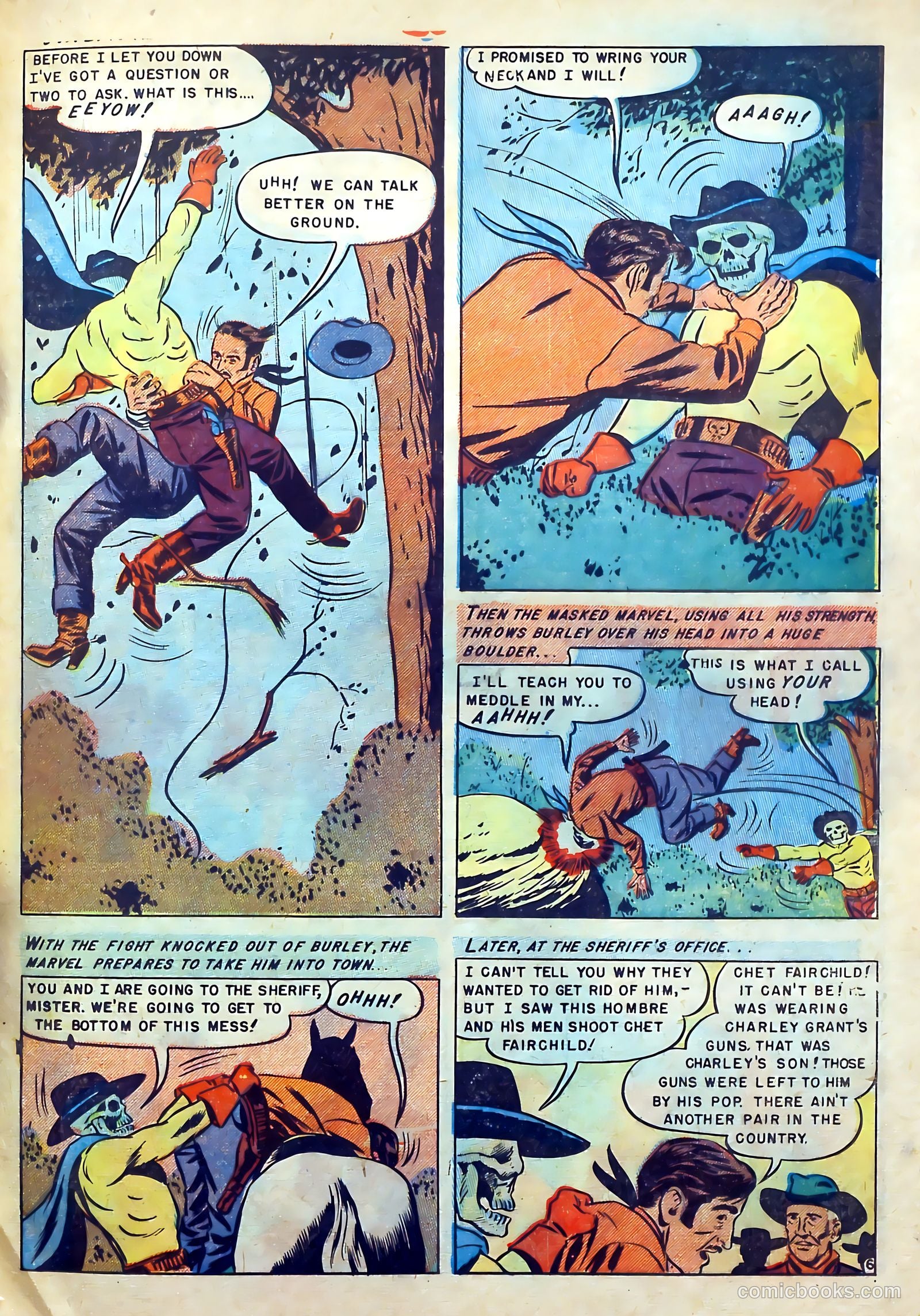 Gunsmoke #13 — page 25 of 36