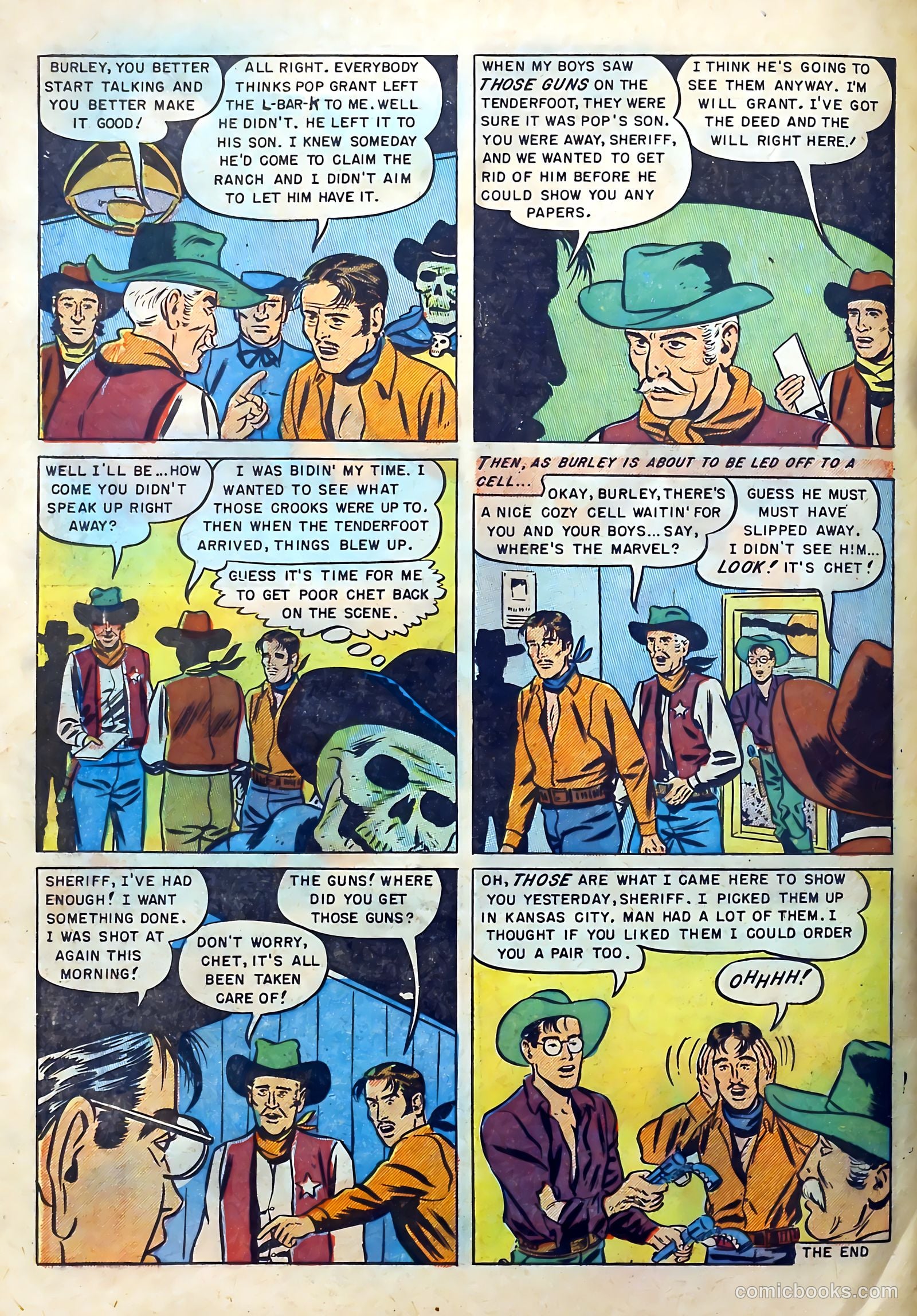 Gunsmoke #13 — page 26 of 36