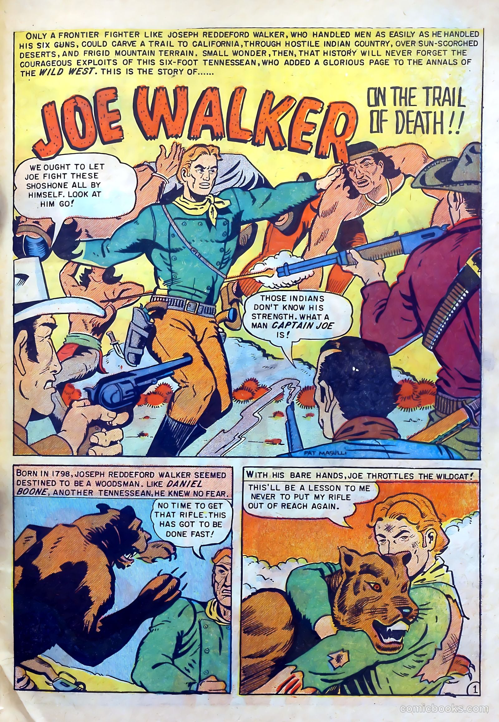 Gunsmoke #13 — page 27 of 36