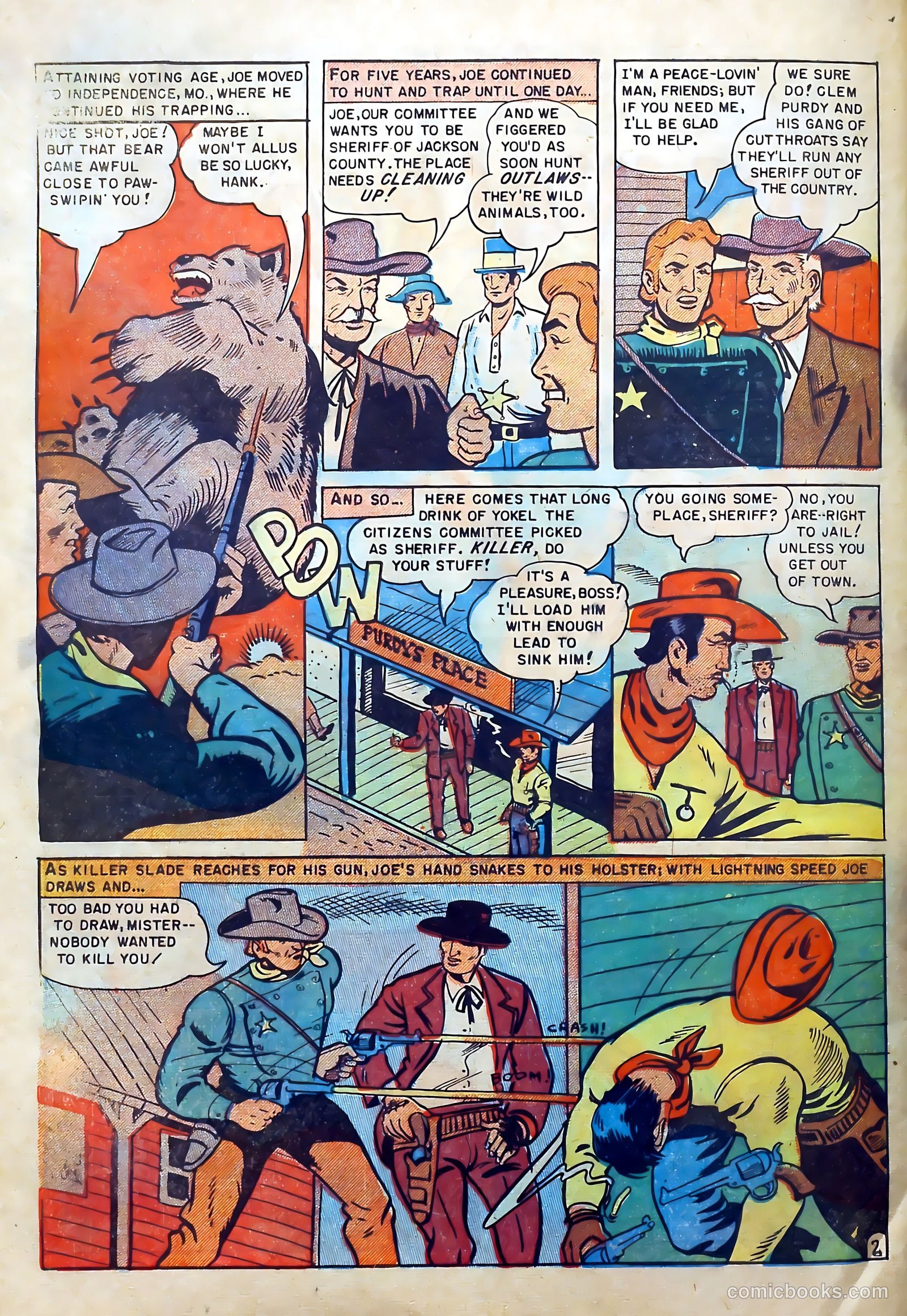 Gunsmoke #13 — page 28 of 36