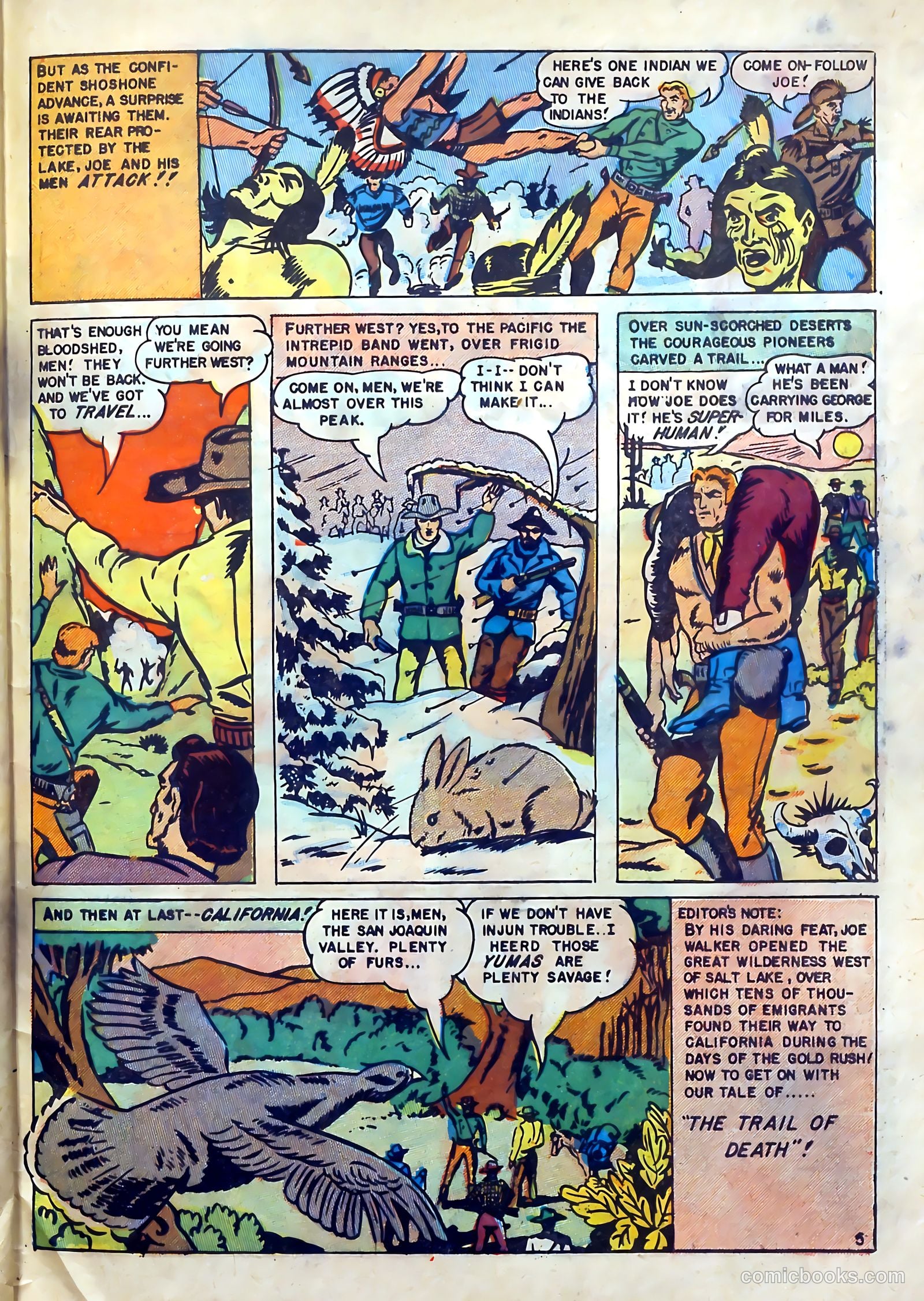 Gunsmoke #13 — page 31 of 36