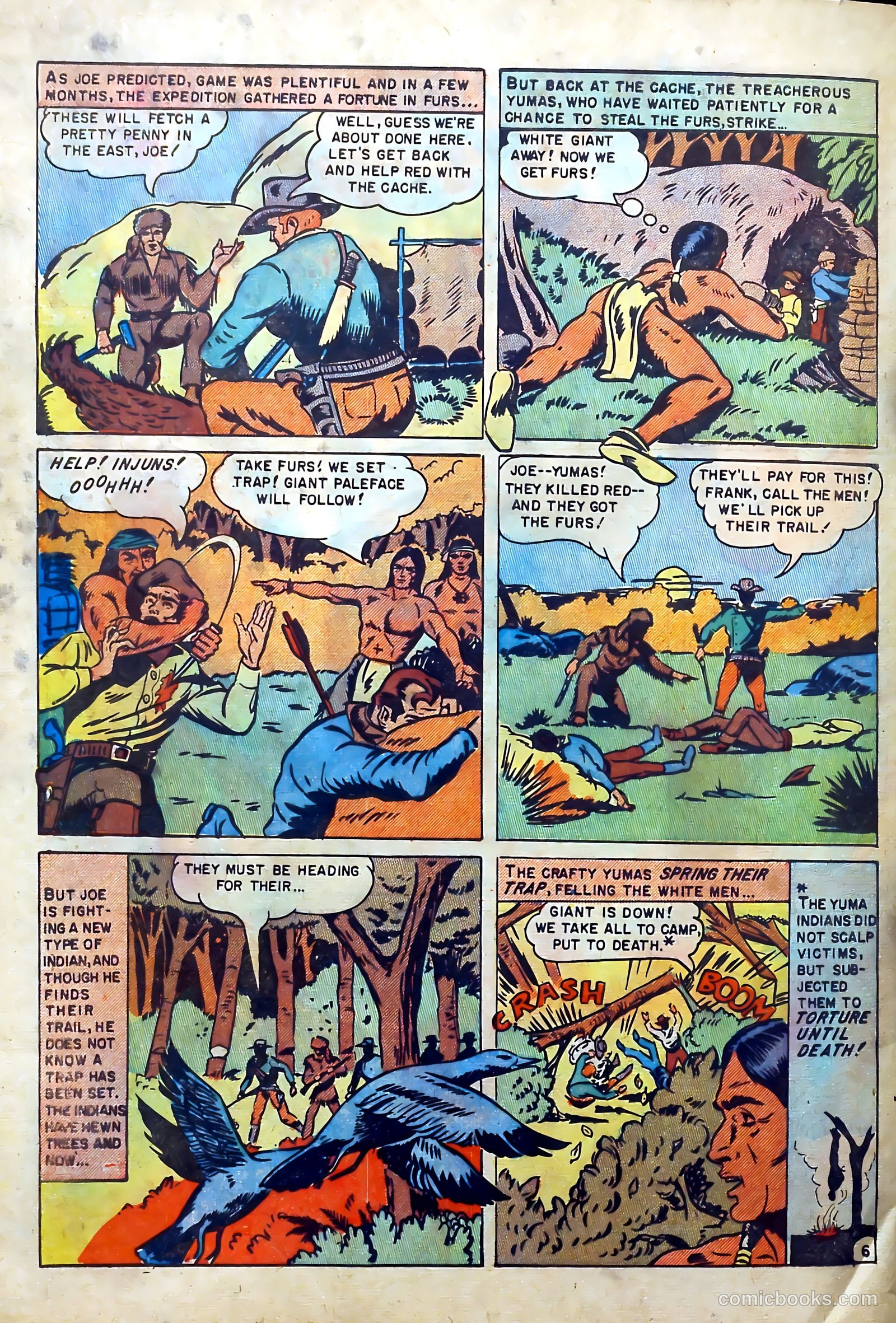 Gunsmoke #13 — page 32 of 36