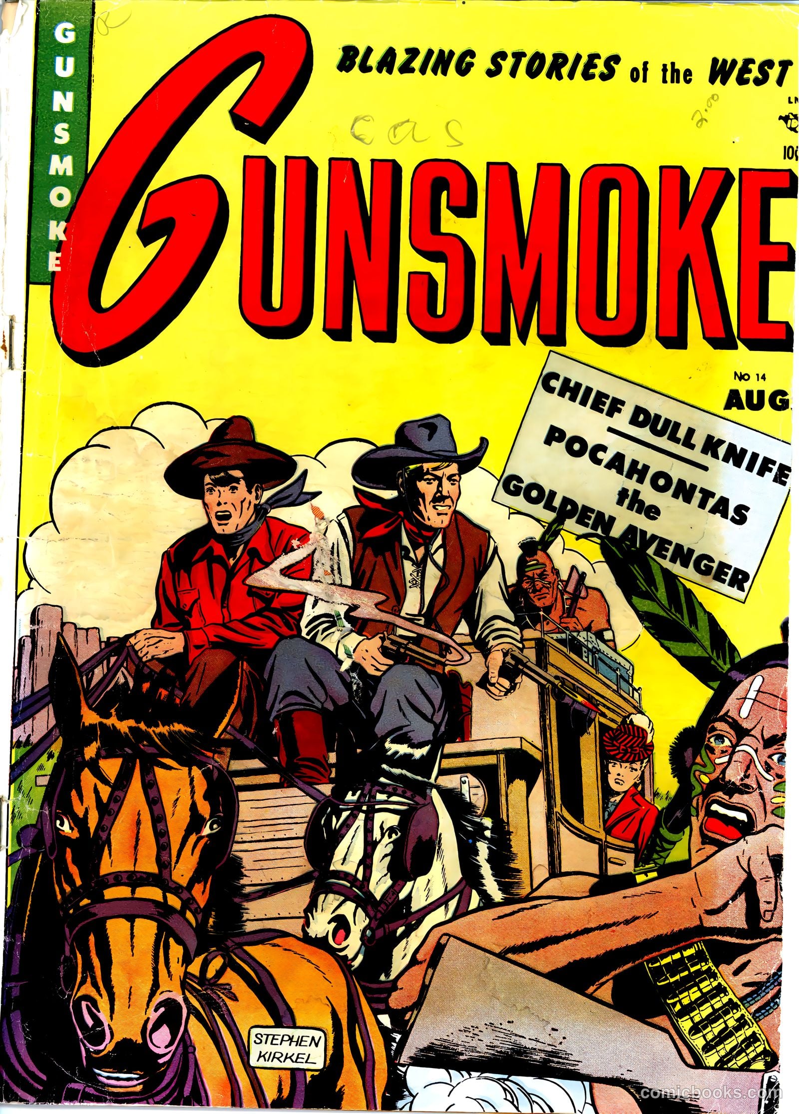 Gunsmoke #14 — page 1 of 36