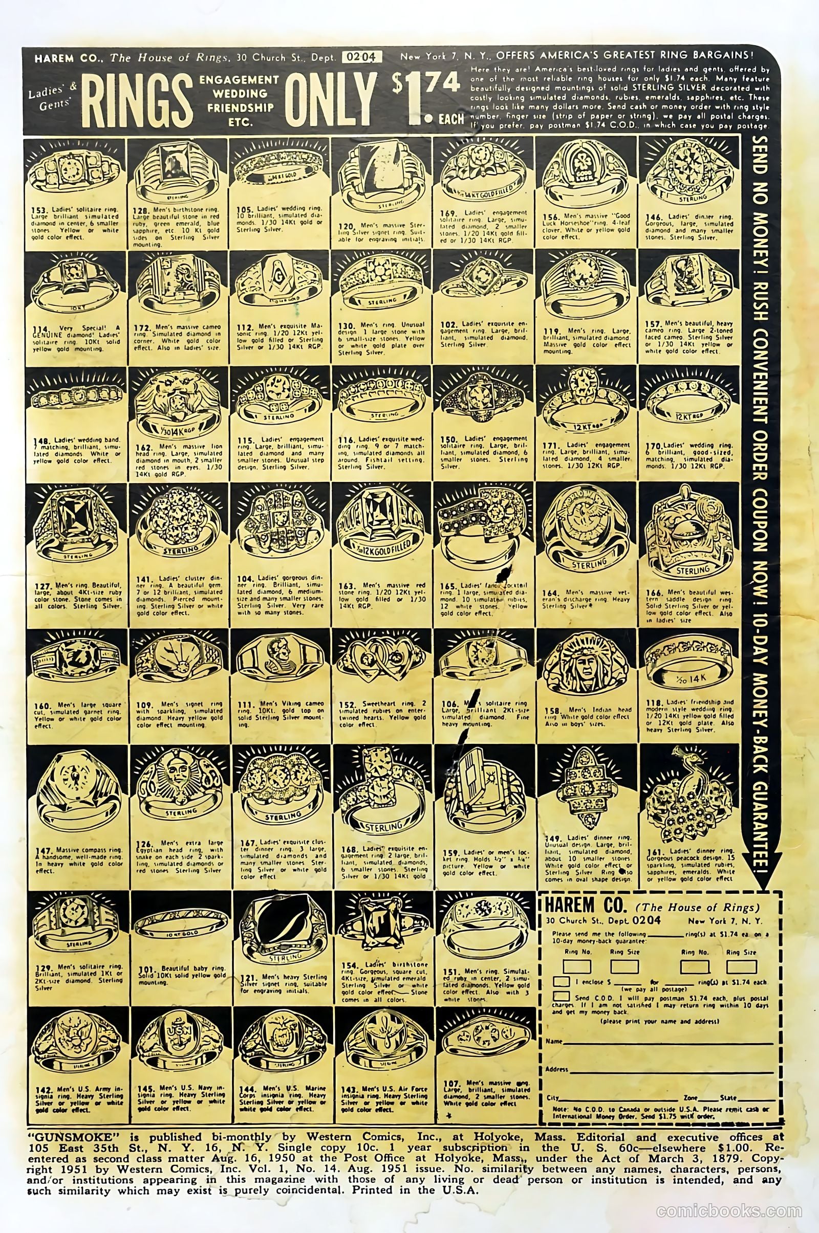 Gunsmoke #14 — page 2 of 36