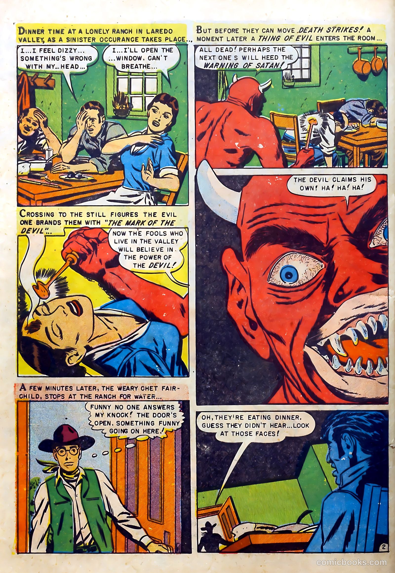 Gunsmoke #14 — page 4 of 36