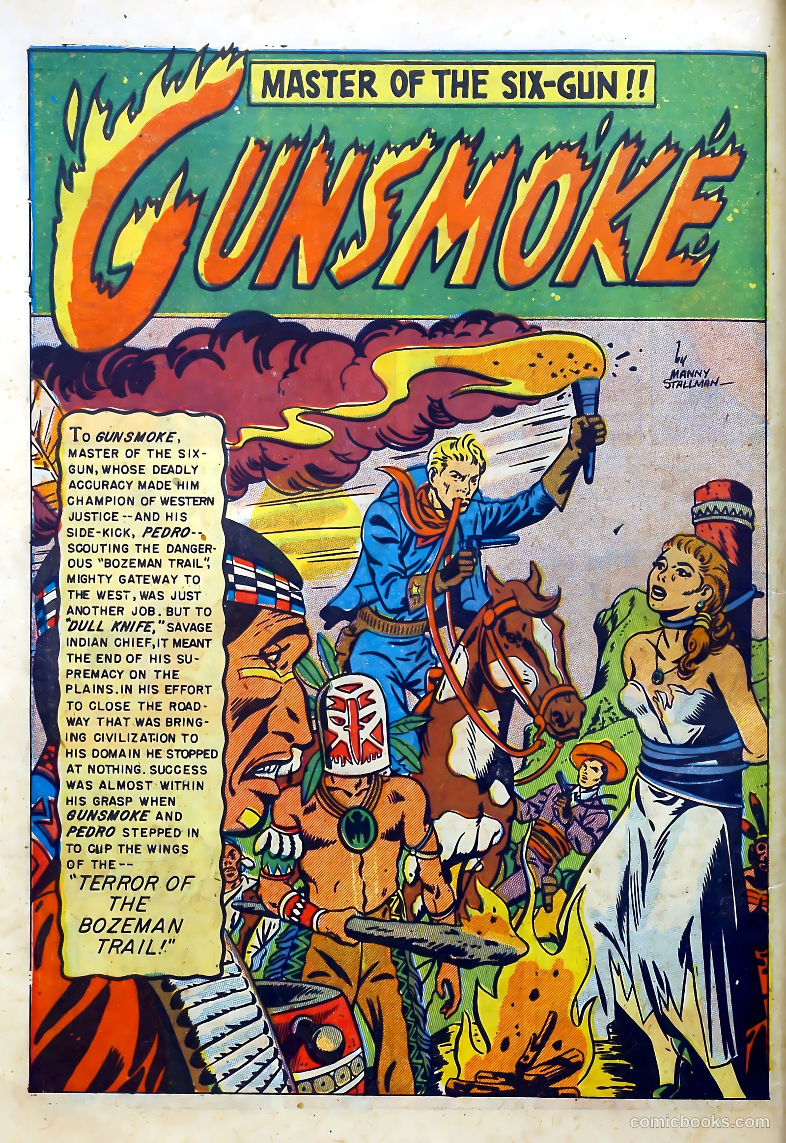Gunsmoke #14 — page 10 of 36