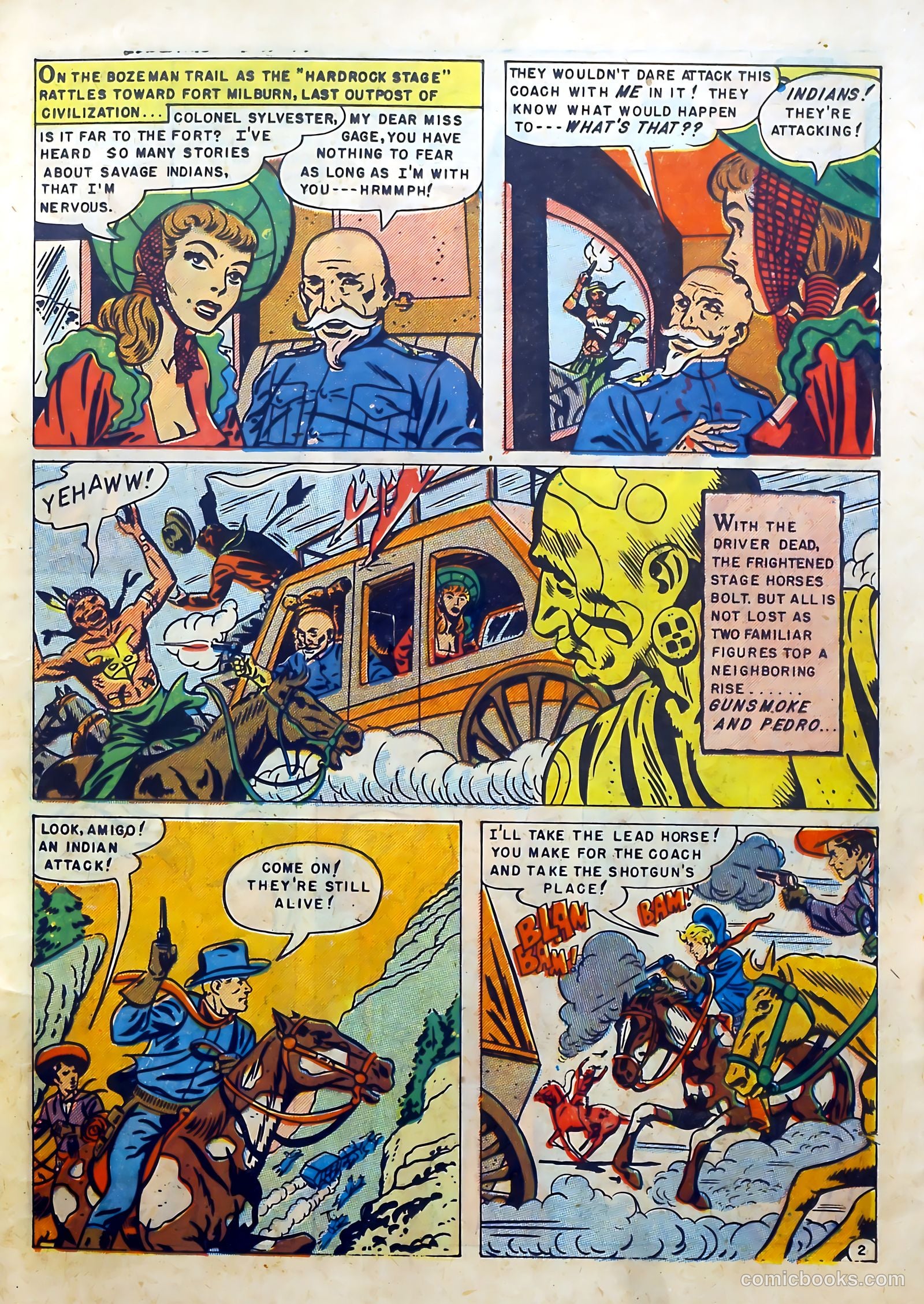 Gunsmoke #14 — page 11 of 36