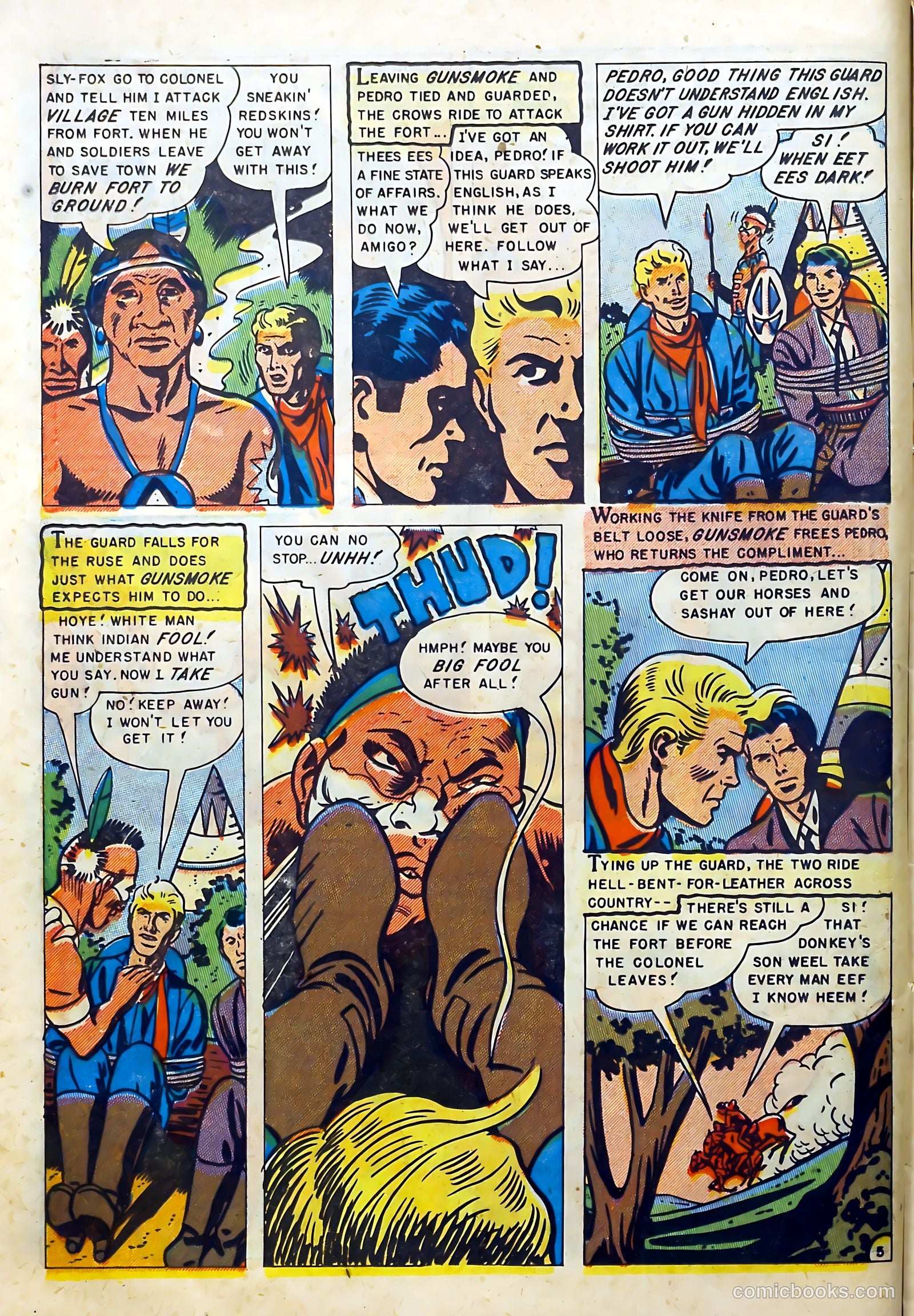Gunsmoke #14 — page 14 of 36