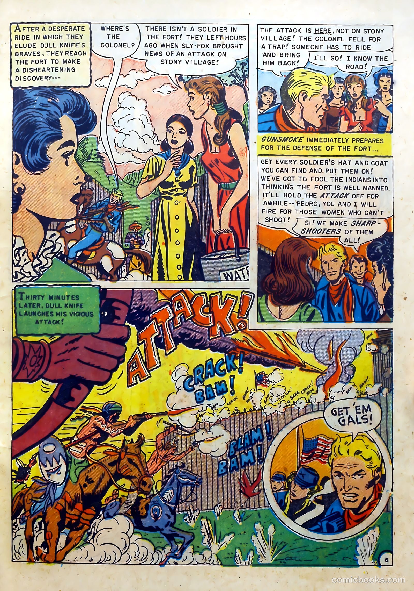 Gunsmoke #14 — page 15 of 36
