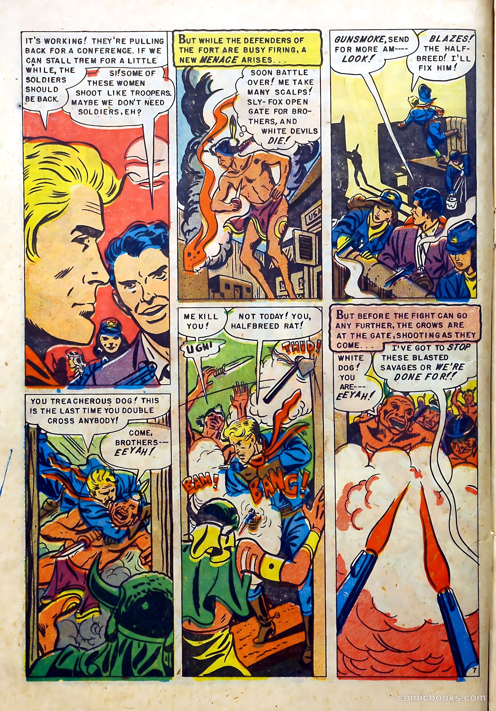 Gunsmoke #14 — page 16 of 36