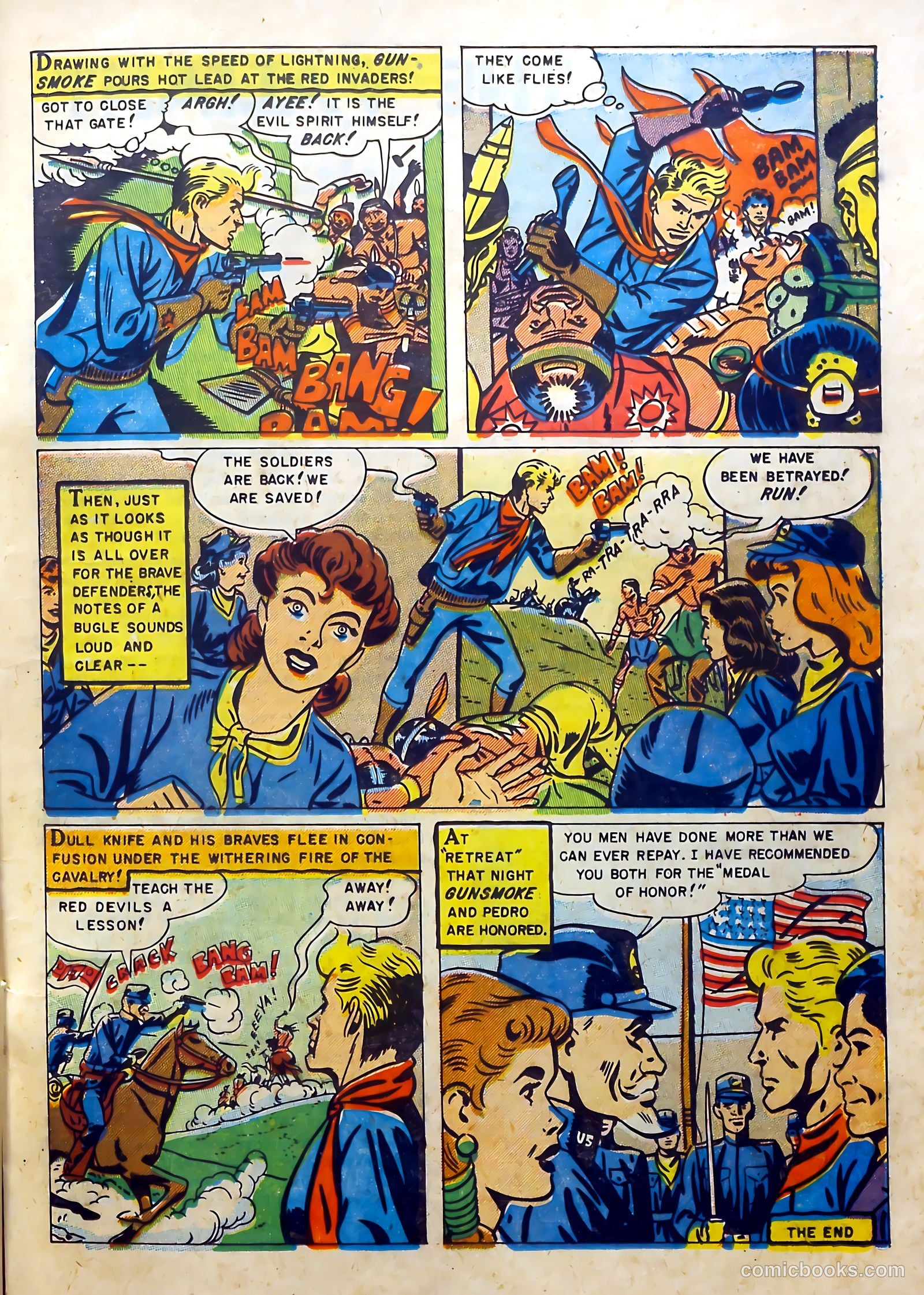 Gunsmoke #14 — page 17 of 36