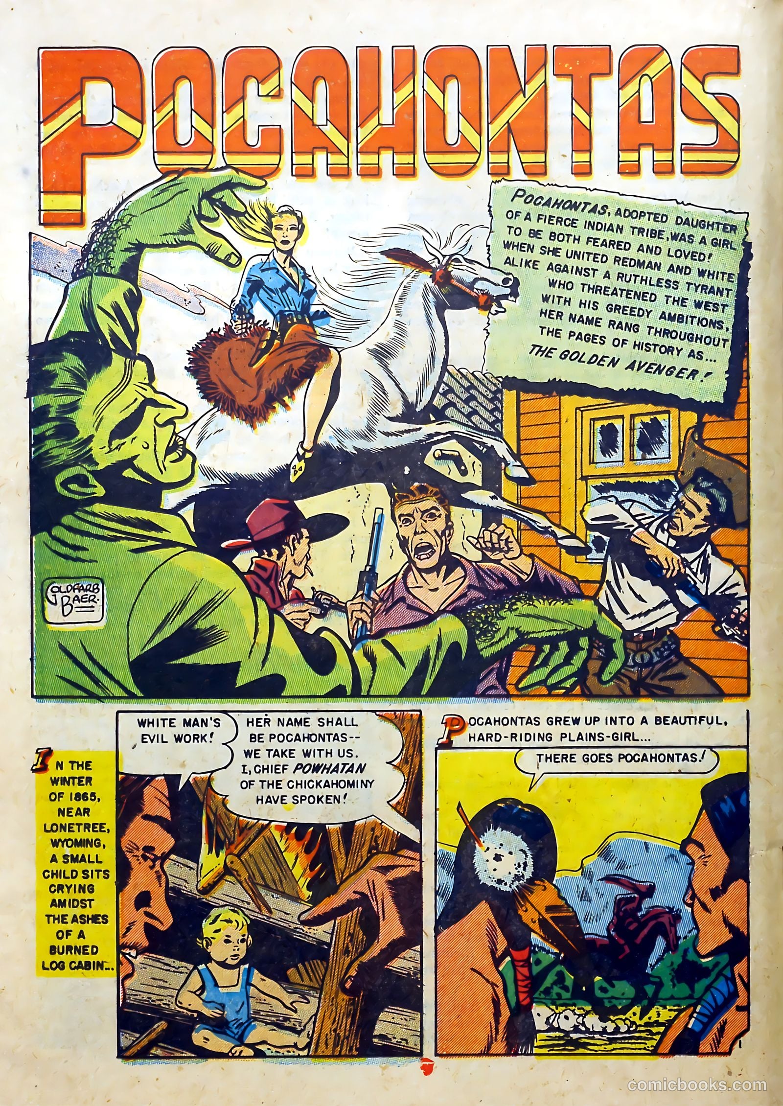 Gunsmoke #14 — page 20 of 36
