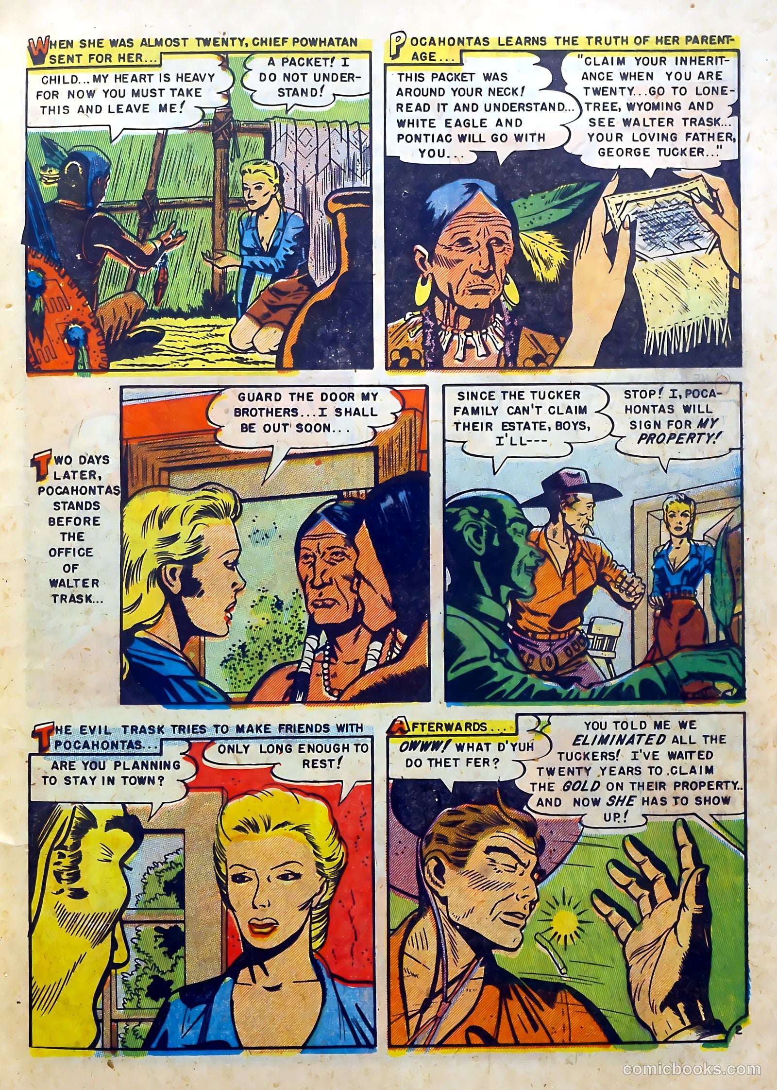 Gunsmoke #14 — page 21 of 36