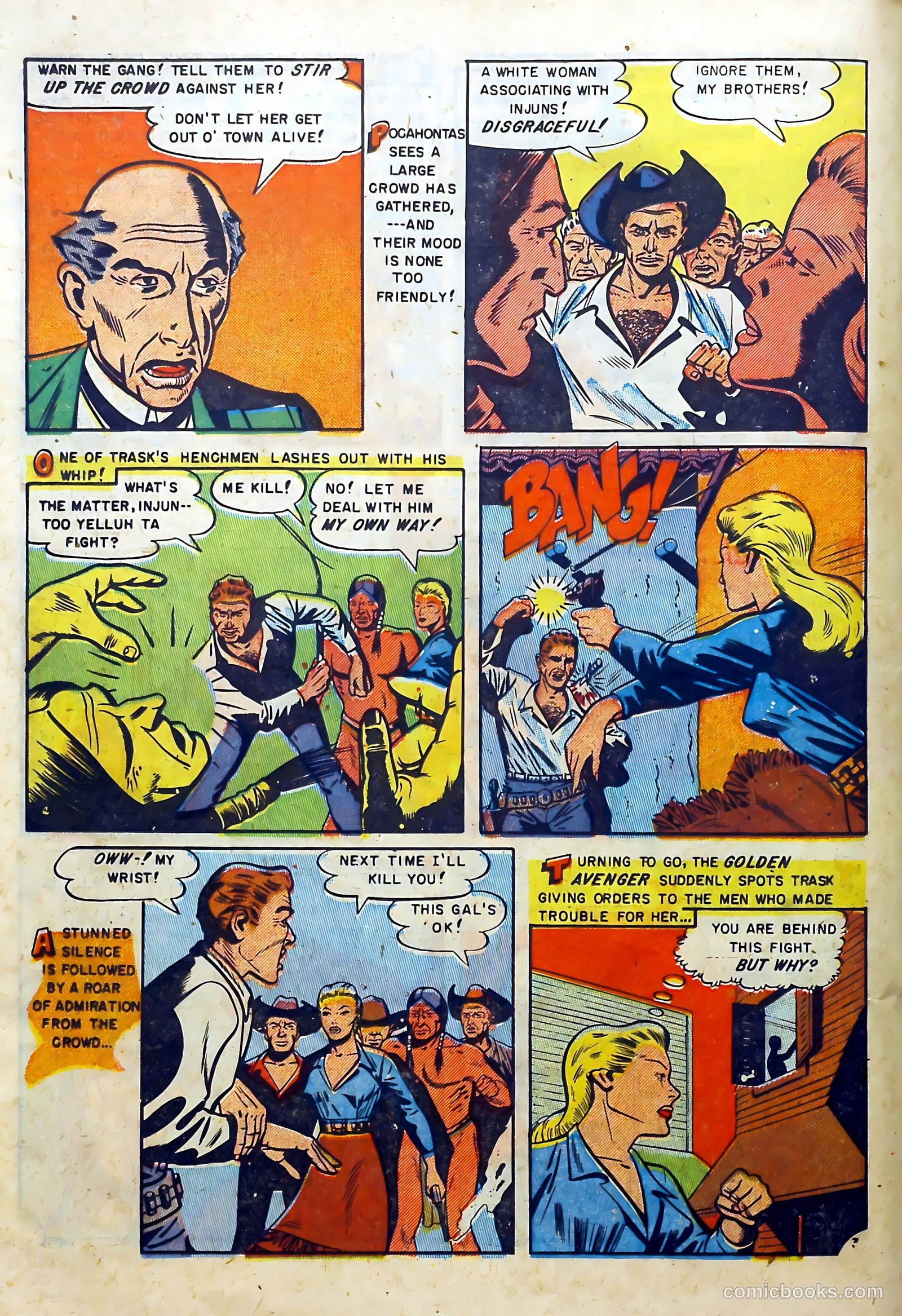 Gunsmoke #14 — page 22 of 36