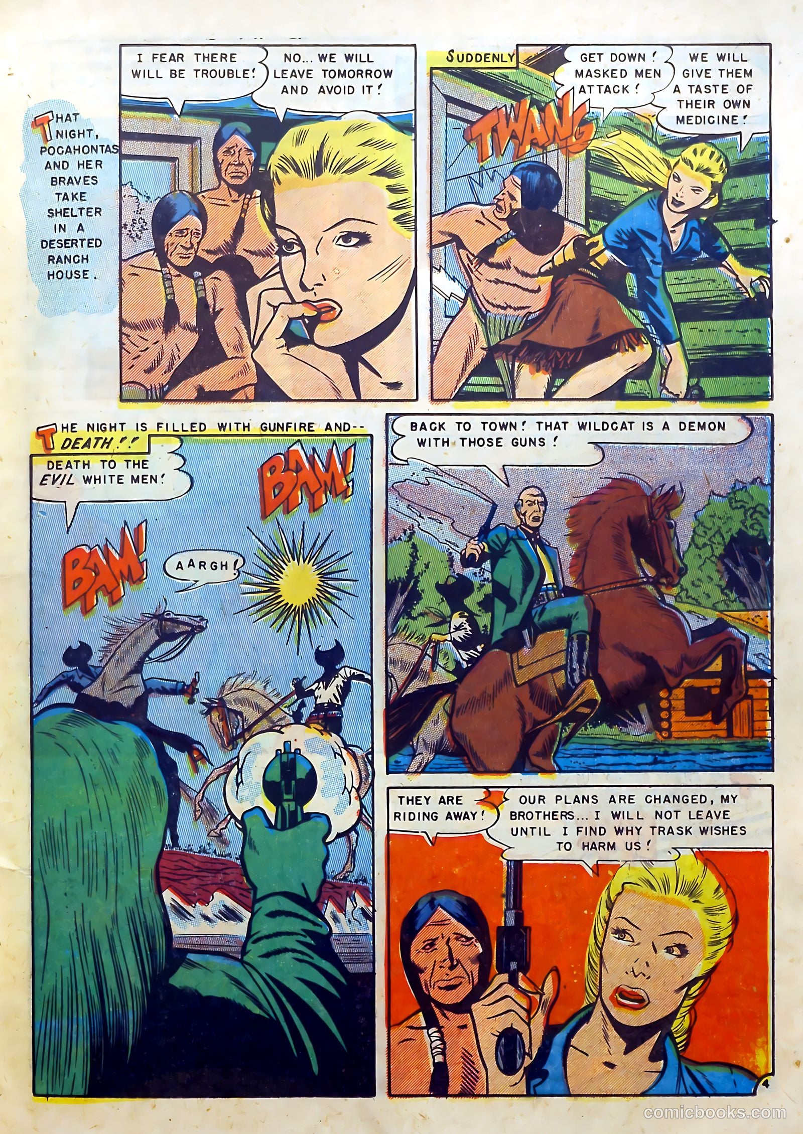 Gunsmoke #14 — page 23 of 36