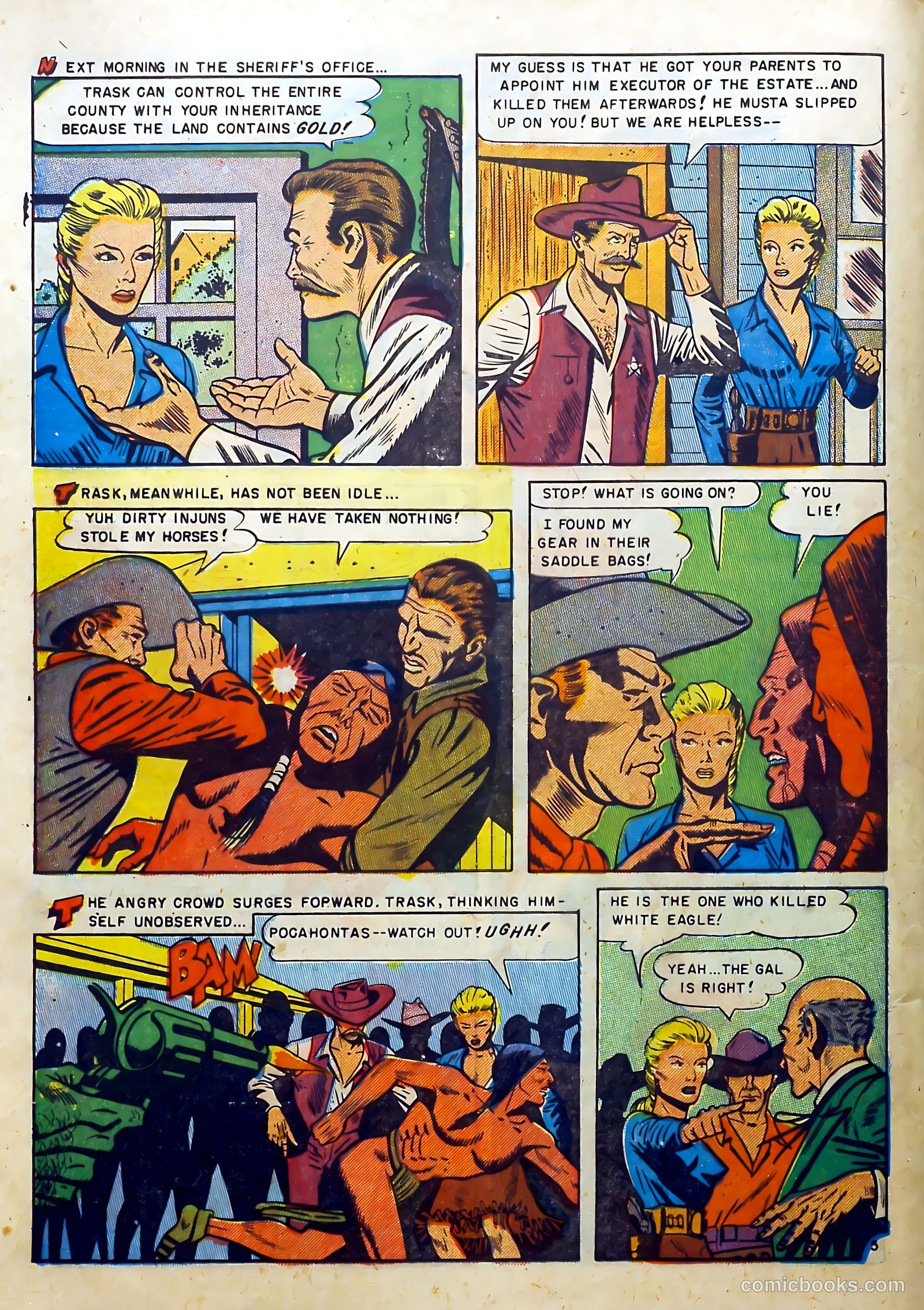 Gunsmoke #14 — page 24 of 36