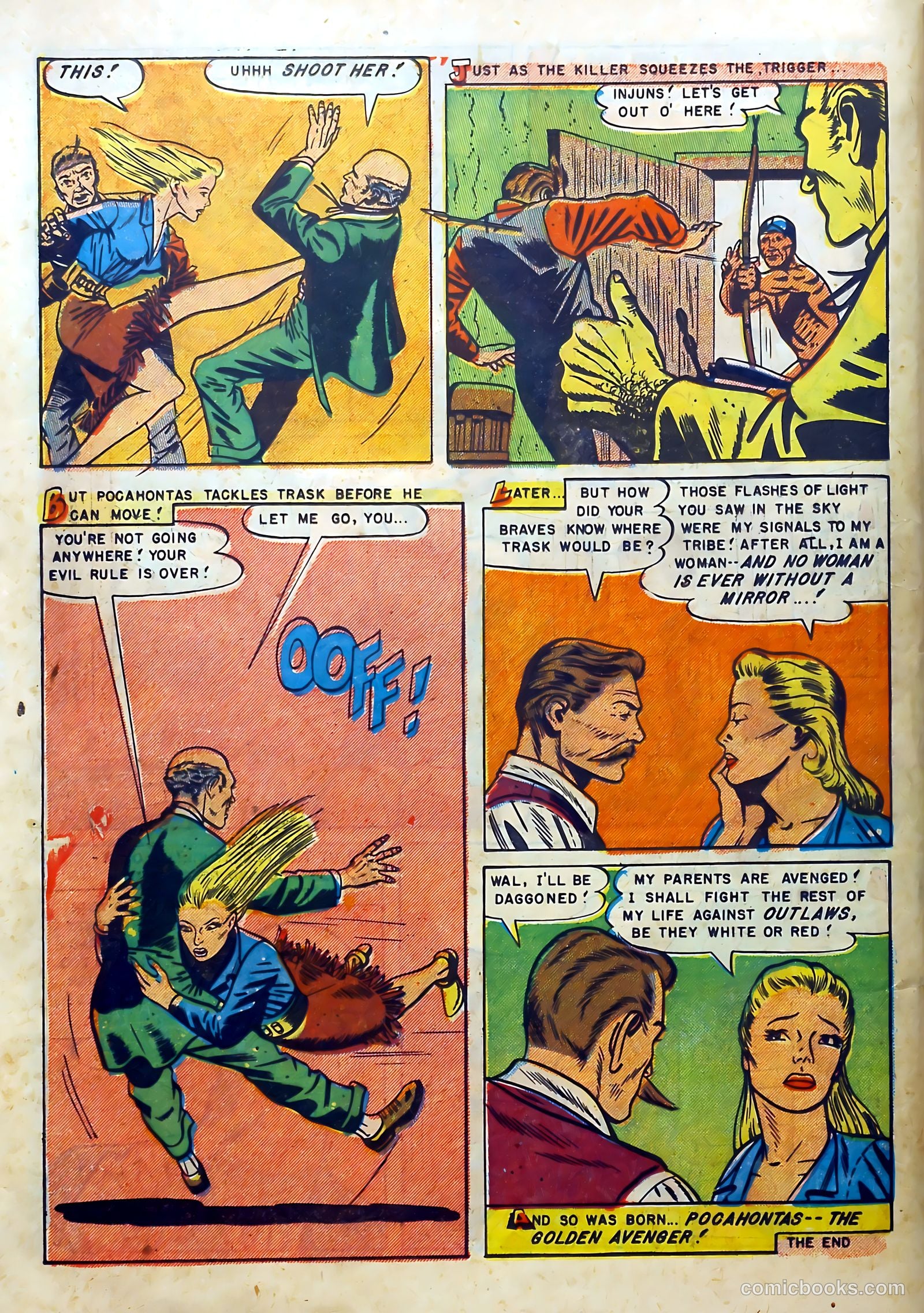 Gunsmoke #14 — page 26 of 36